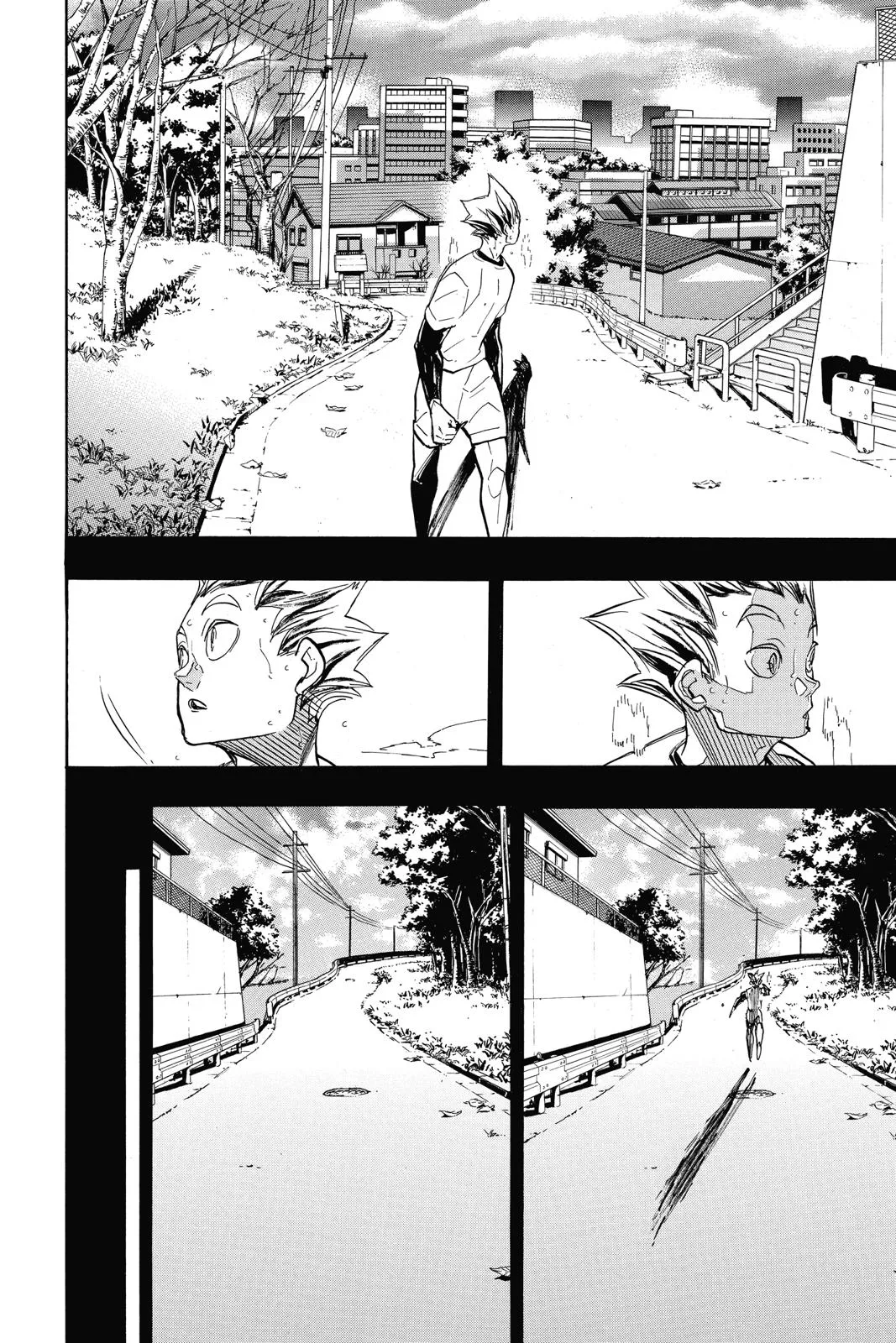 Read Haikyu!! EN Manga Online