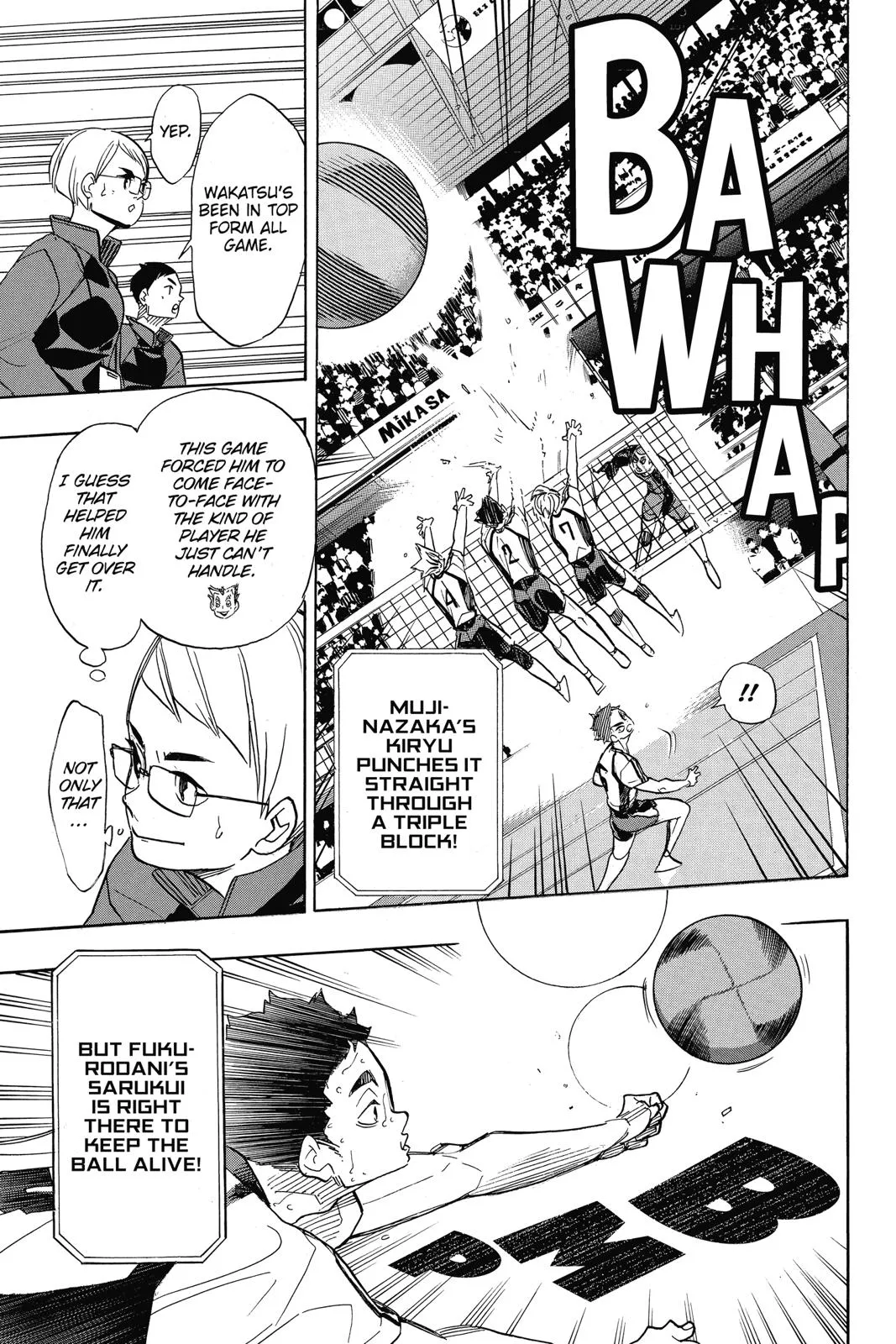 Read Haikyu!! EN Manga Online