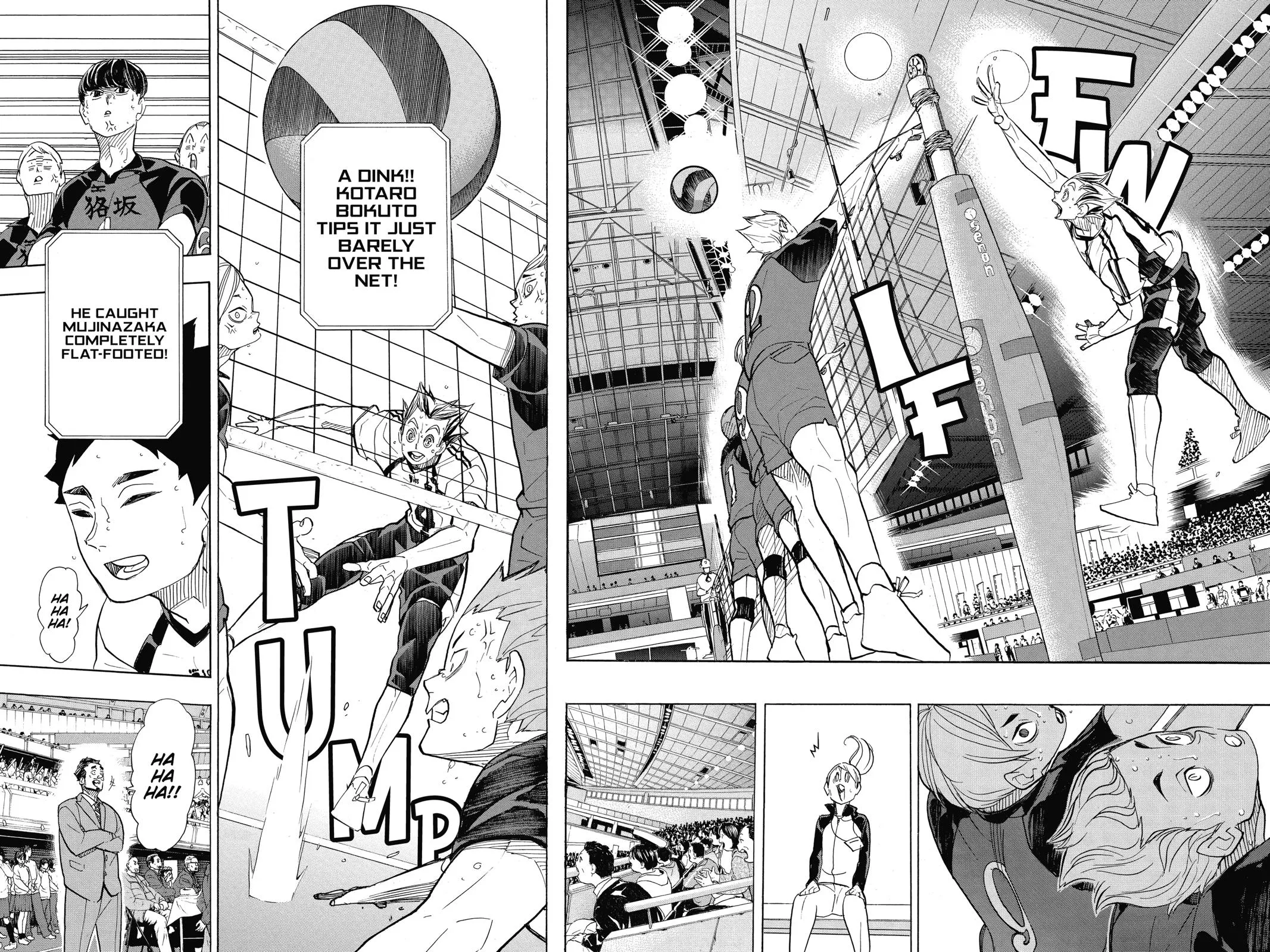 Read Haikyu!! EN Manga Online