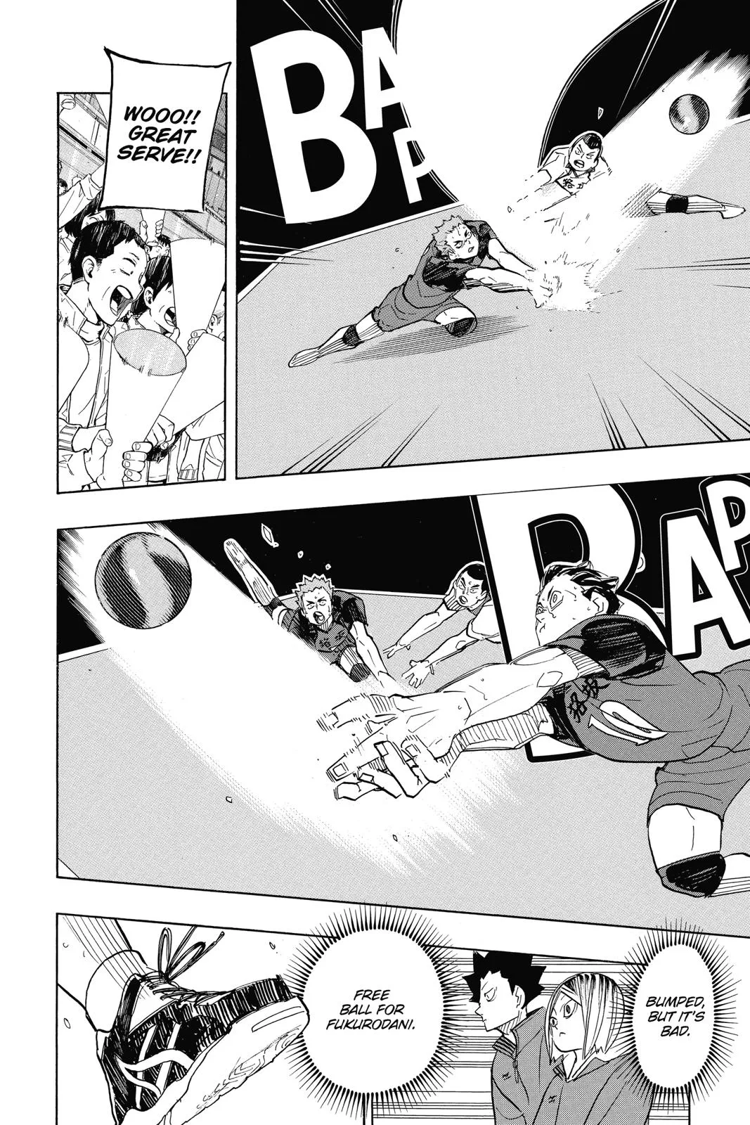 Read Haikyu!! EN Manga Online