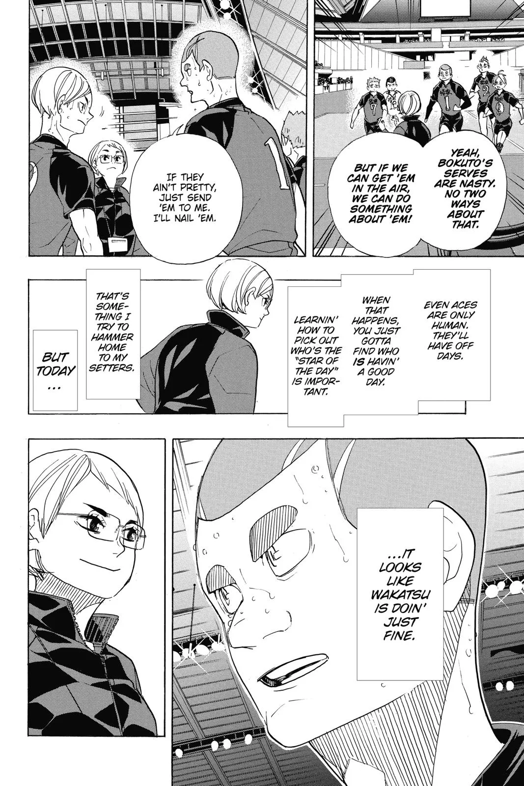 Read Haikyu!! EN Manga Online