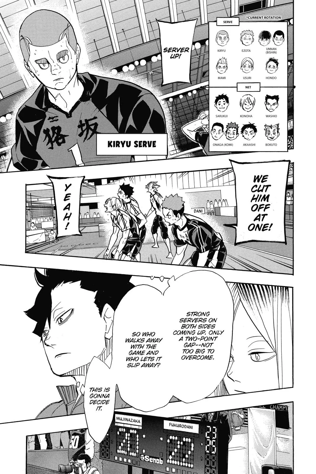 Read Haikyu!! EN Manga Online