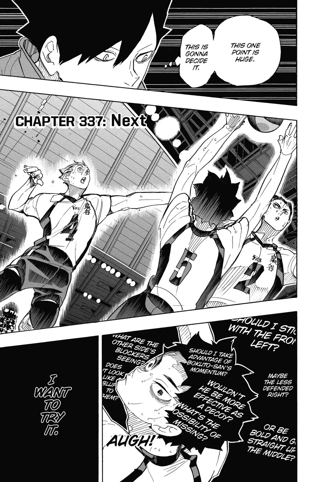 Read Haikyu!! EN Manga Online