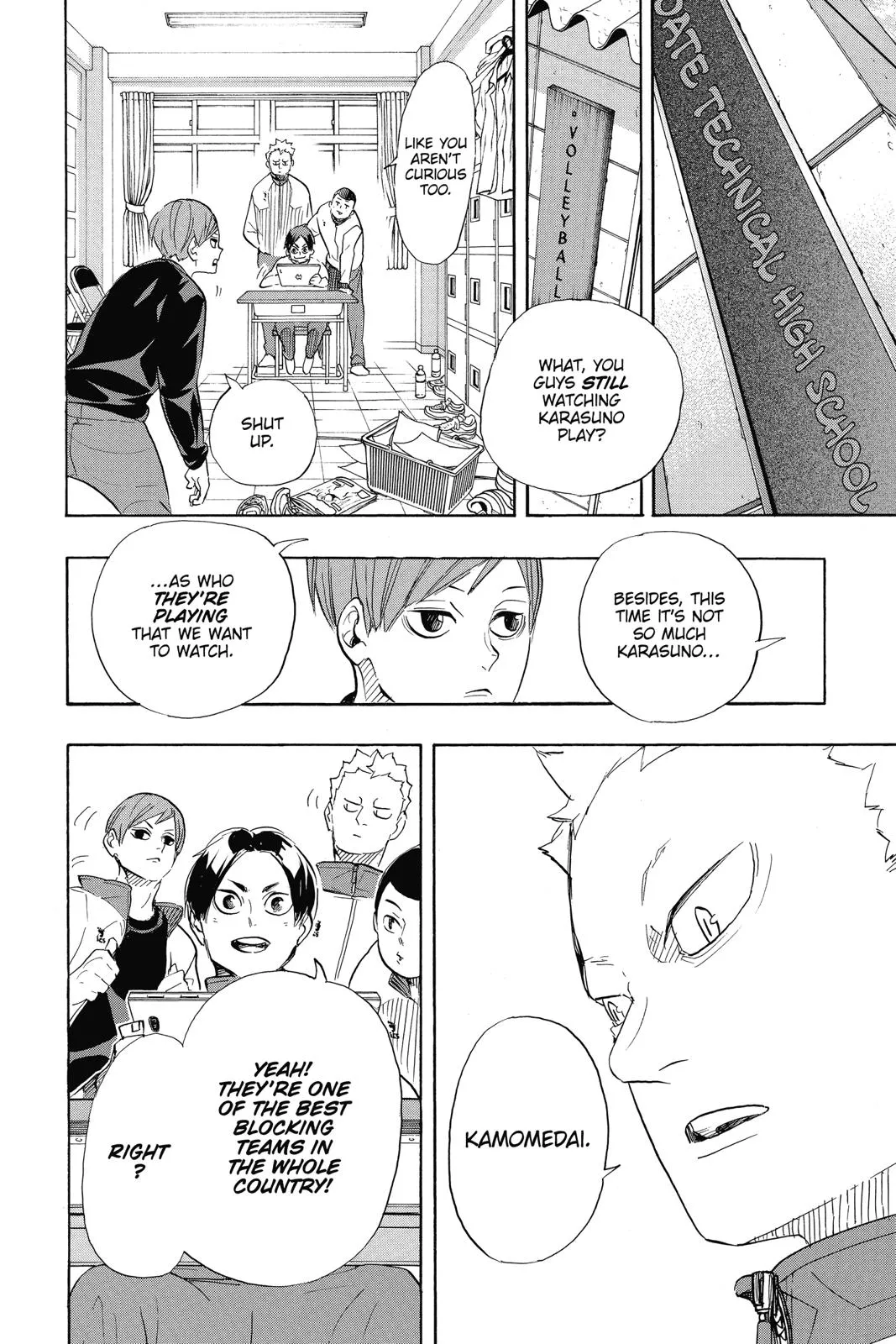 Read Haikyu!! EN Manga Online
