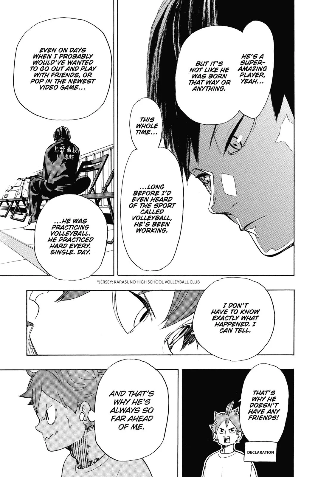 Read Haikyu!! EN Manga Online