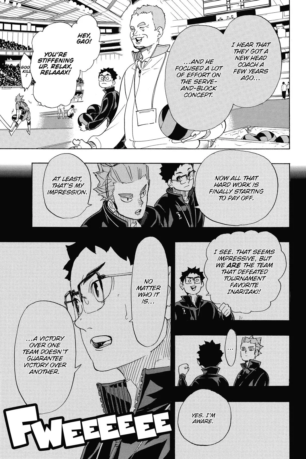 Read Haikyu!! EN Manga Online
