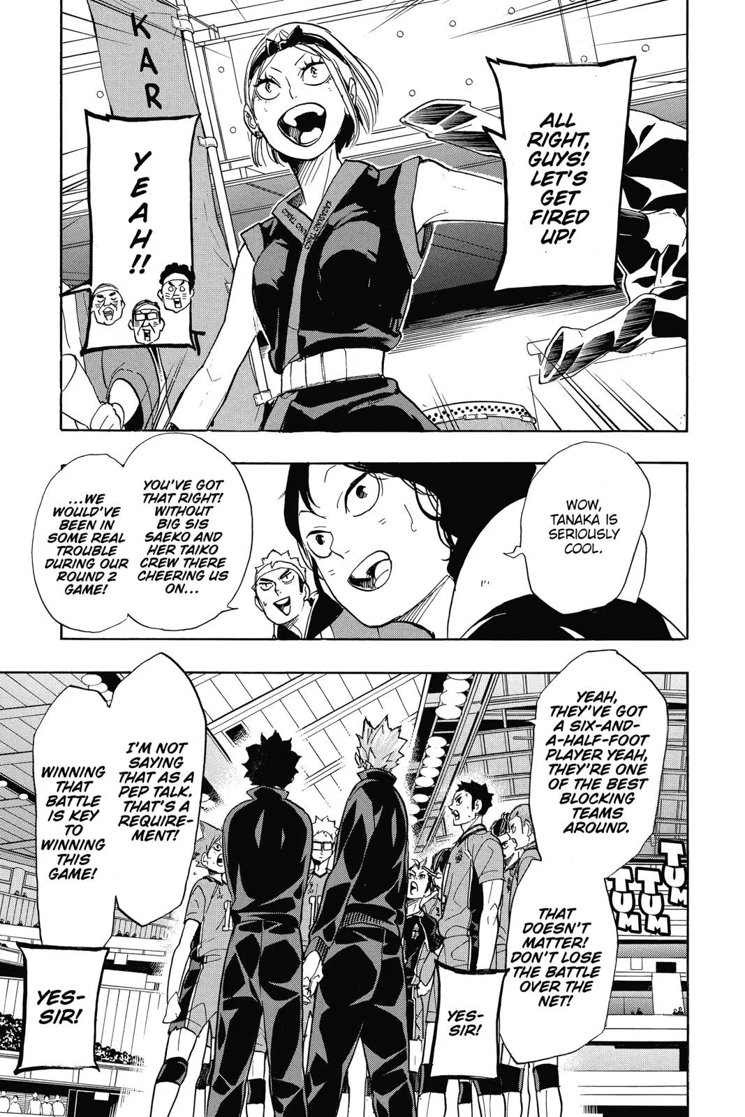 Read Haikyu!! EN Manga Online