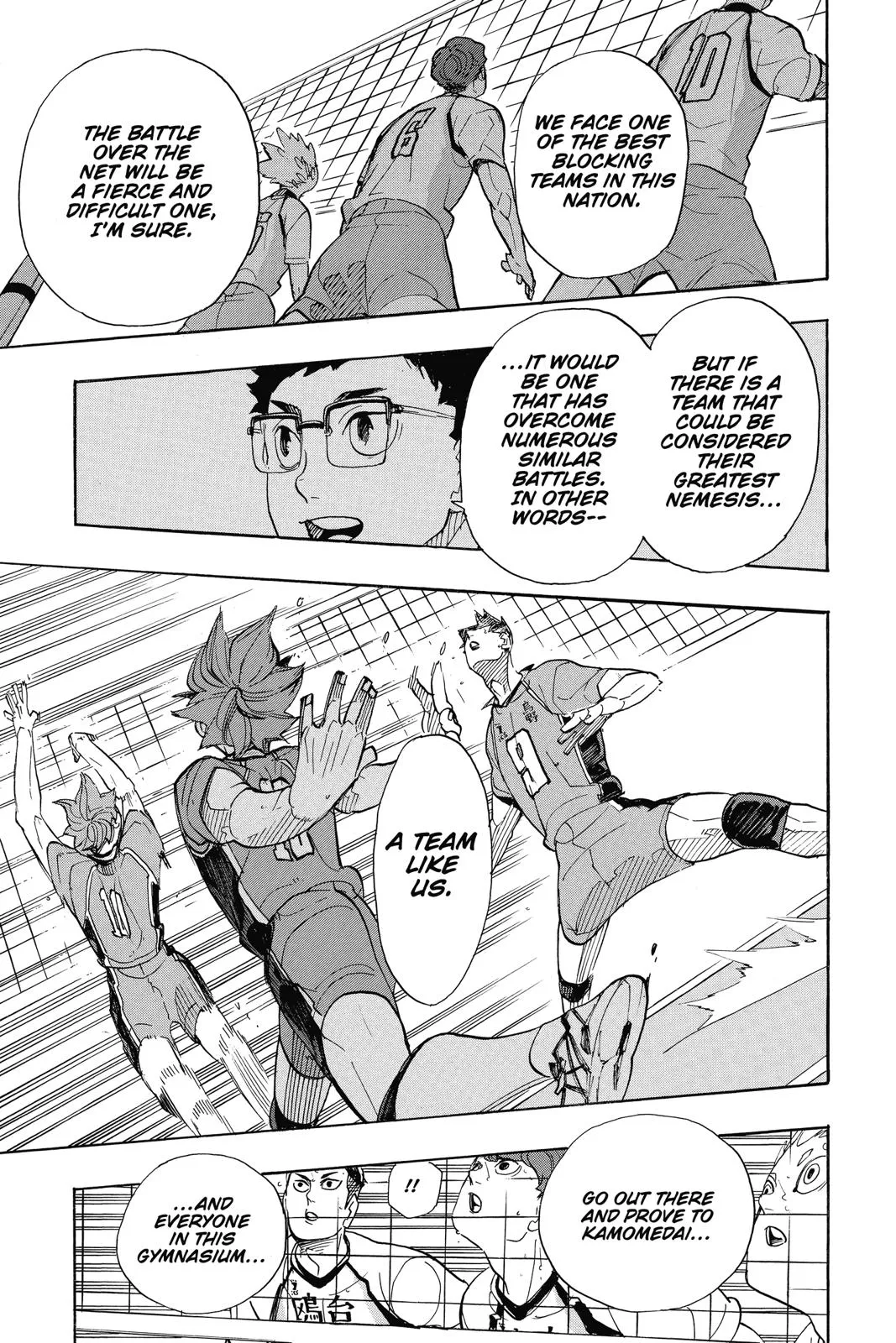 Read Haikyu!! EN Manga Online