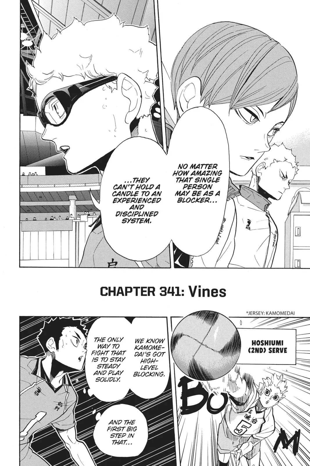 Read Haikyu!! EN Manga Online