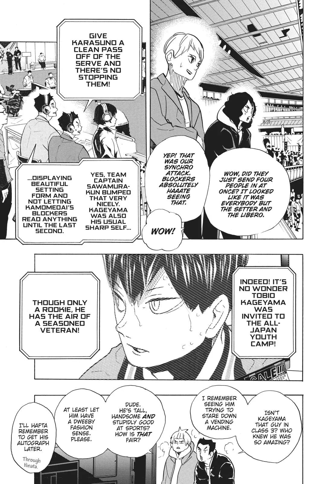 Read Haikyu!! EN Manga Online