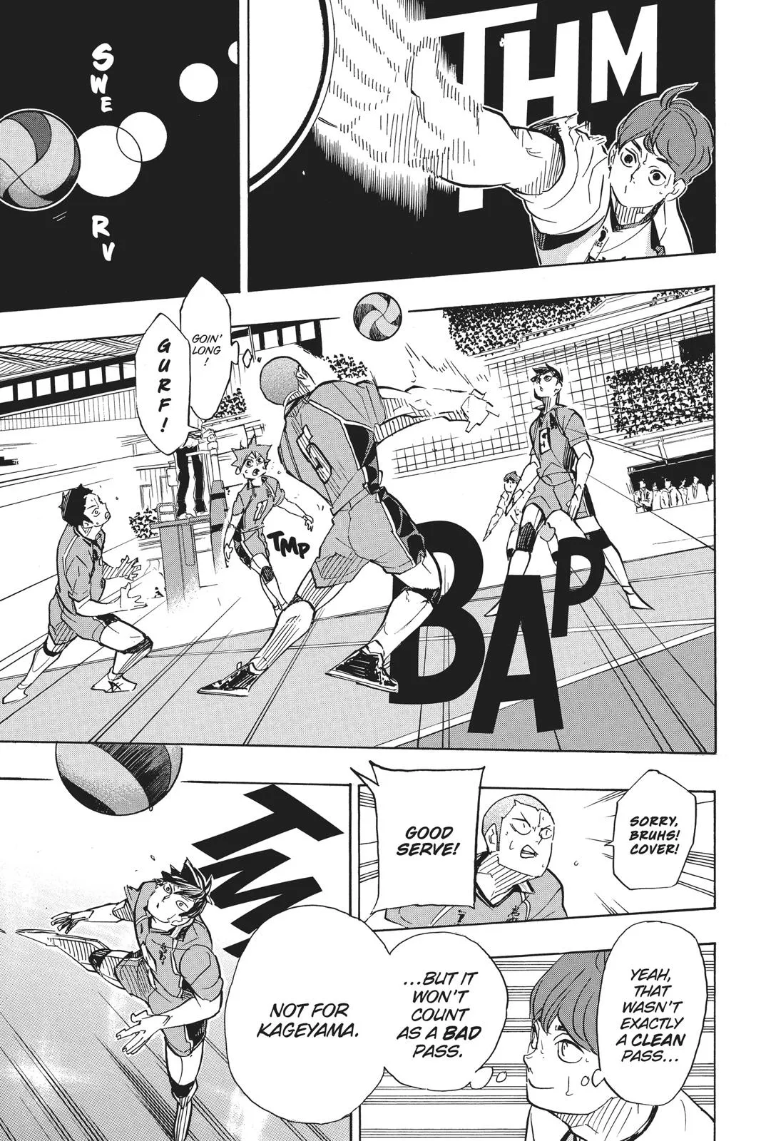 Read Haikyu!! EN Manga Online
