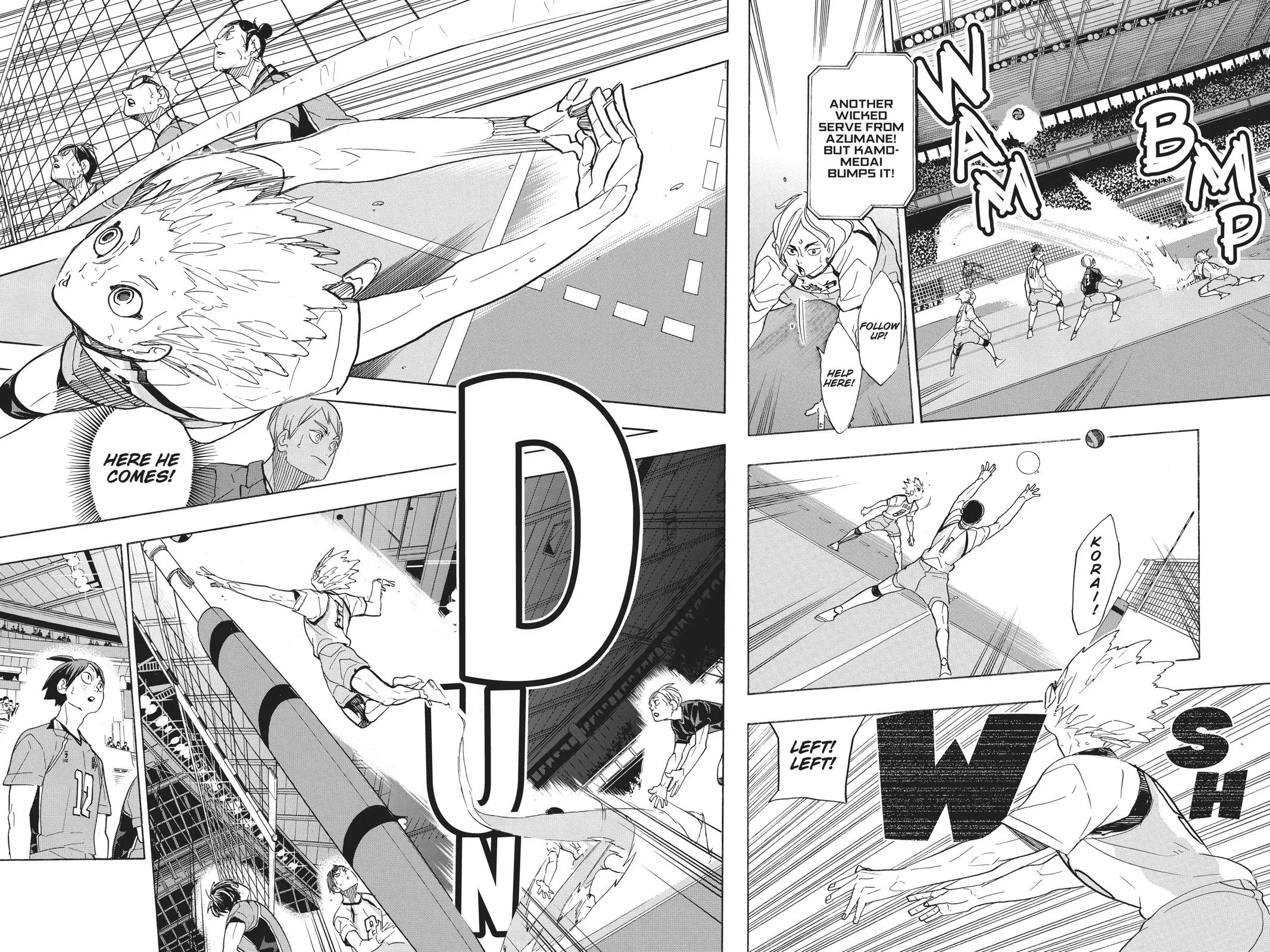 Read Haikyu!! EN Manga Online