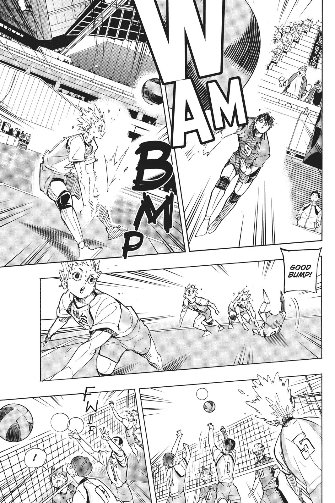 Read Haikyu!! EN Manga Online