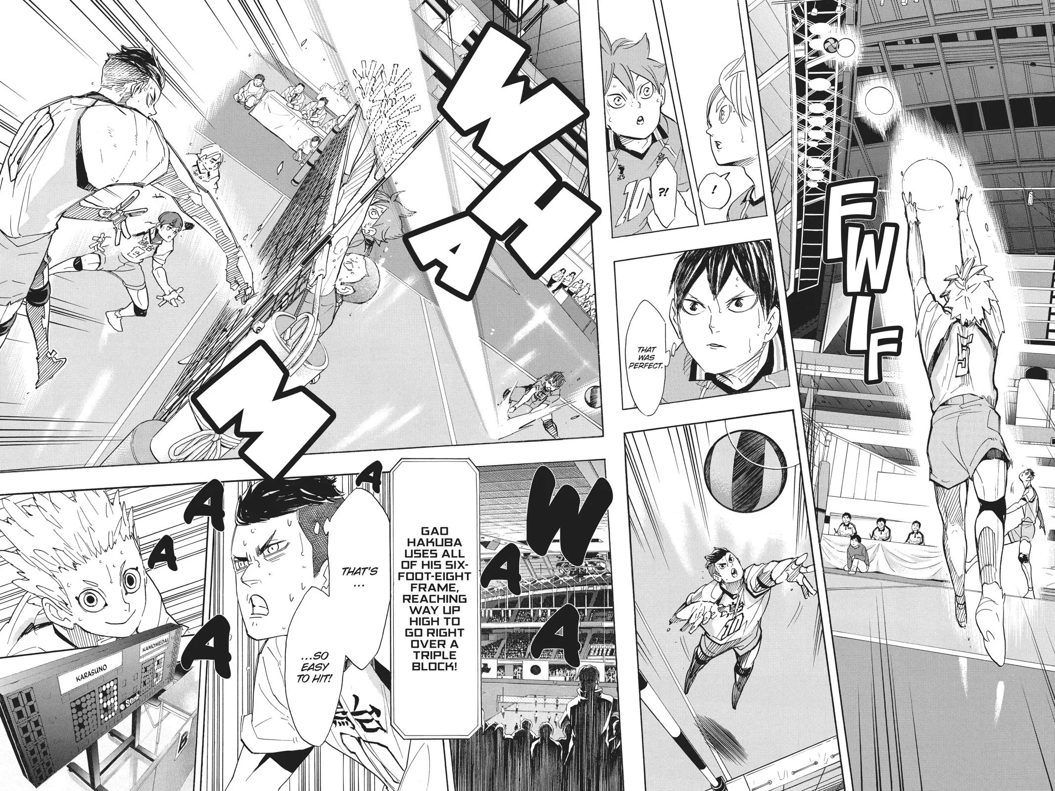 Read Haikyu!! EN Manga Online
