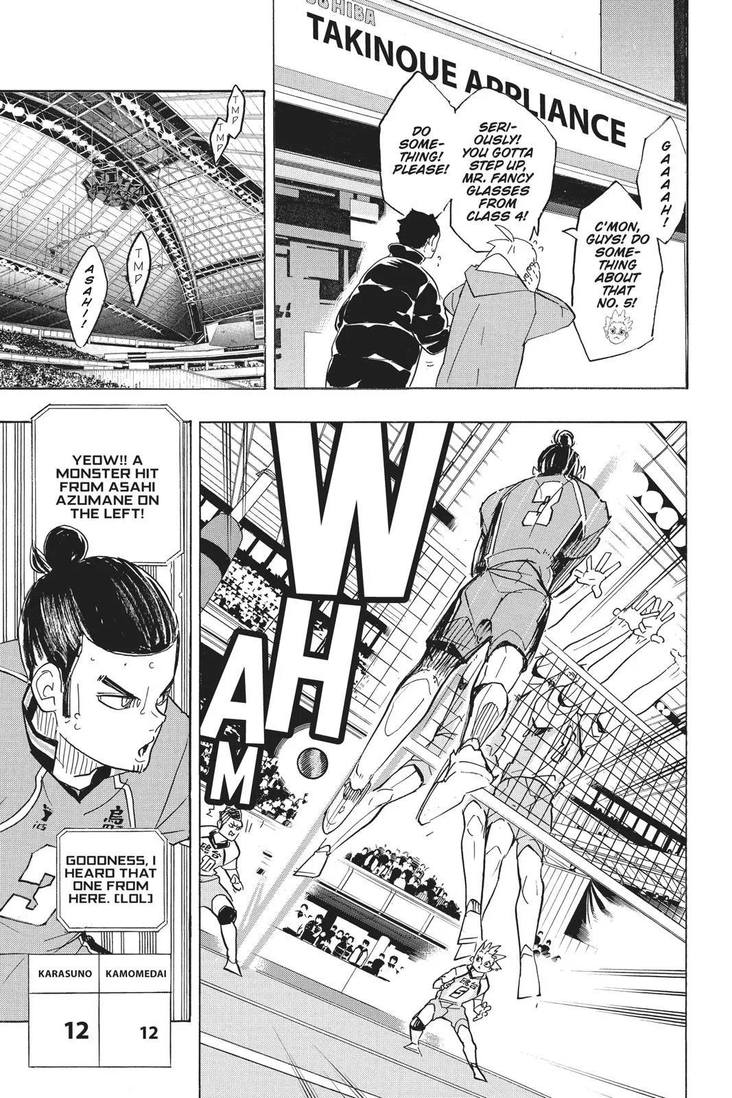 Read Haikyu!! EN Manga Online