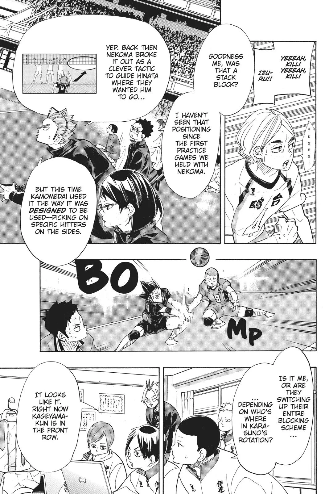Read Haikyu!! EN Manga Online