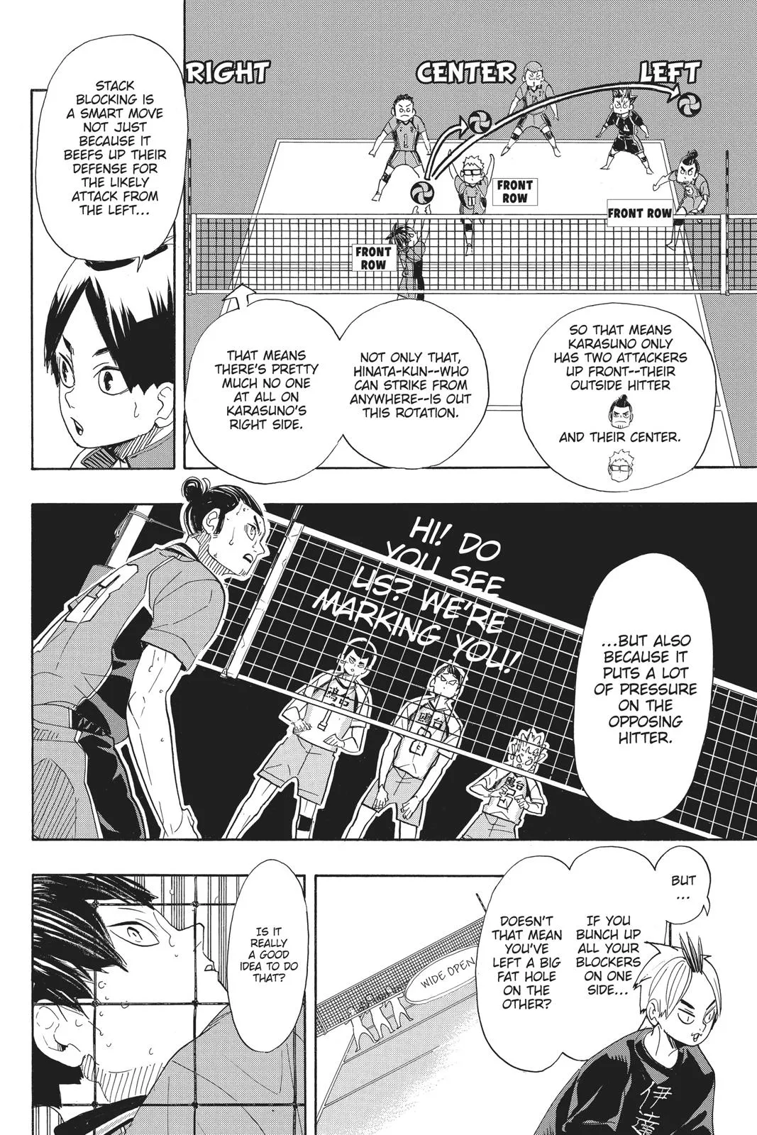 Read Haikyu!! EN Manga Online