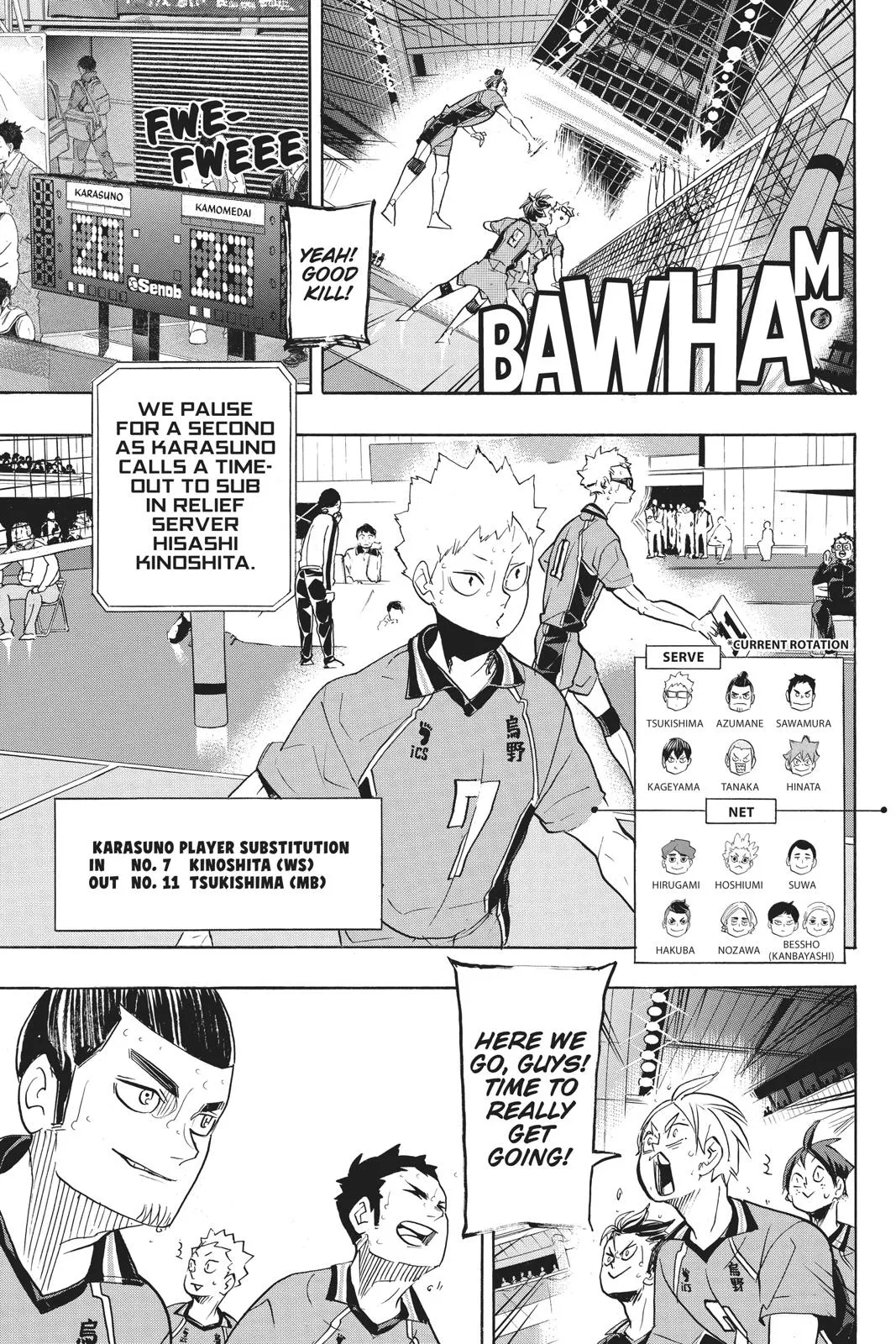 Read Haikyu!! EN Manga Online