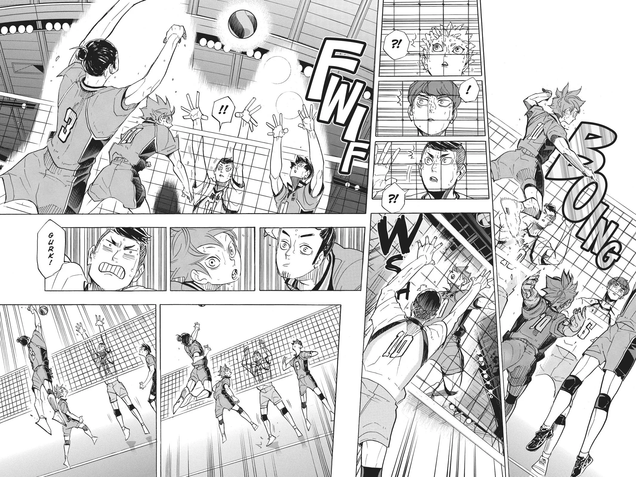 Read Haikyu!! EN Manga Online