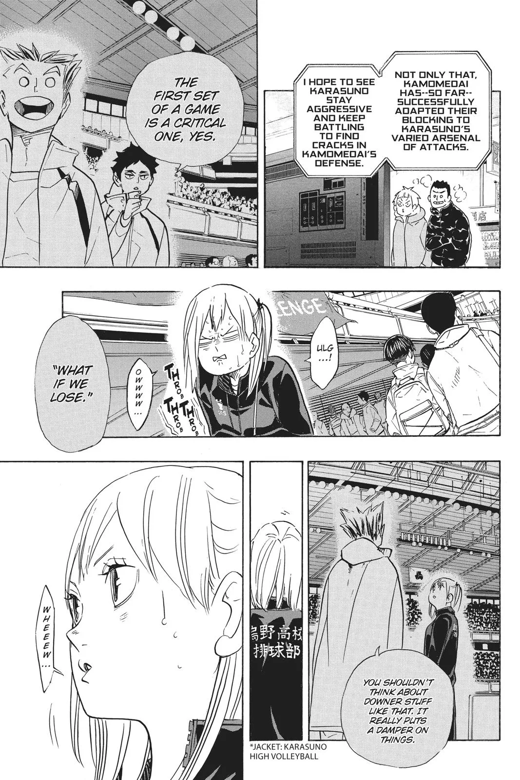 Read Haikyu!! EN Manga Online