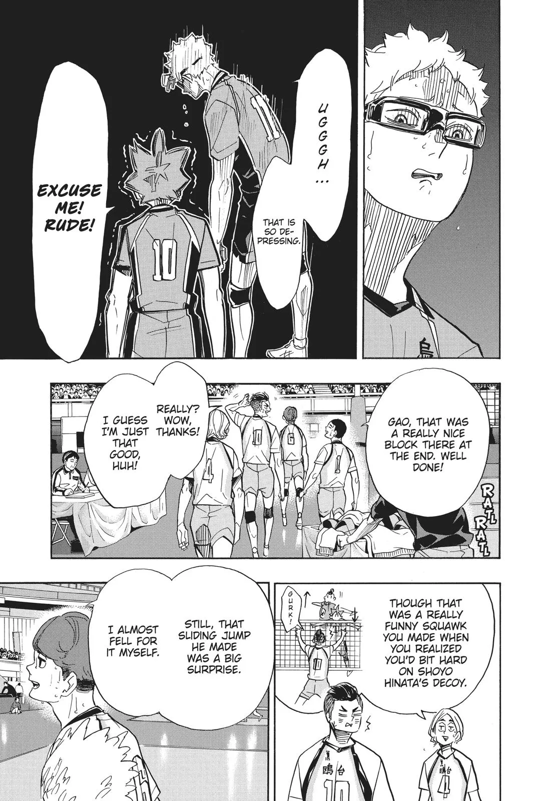 Read Haikyu!! EN Manga Online