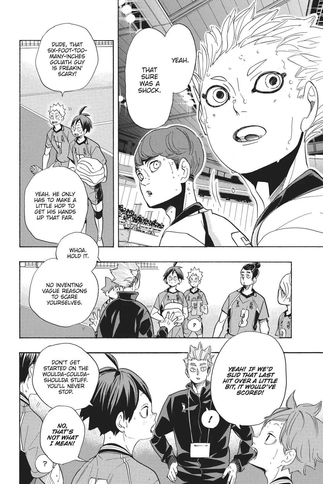 Read Haikyu!! EN Manga Online