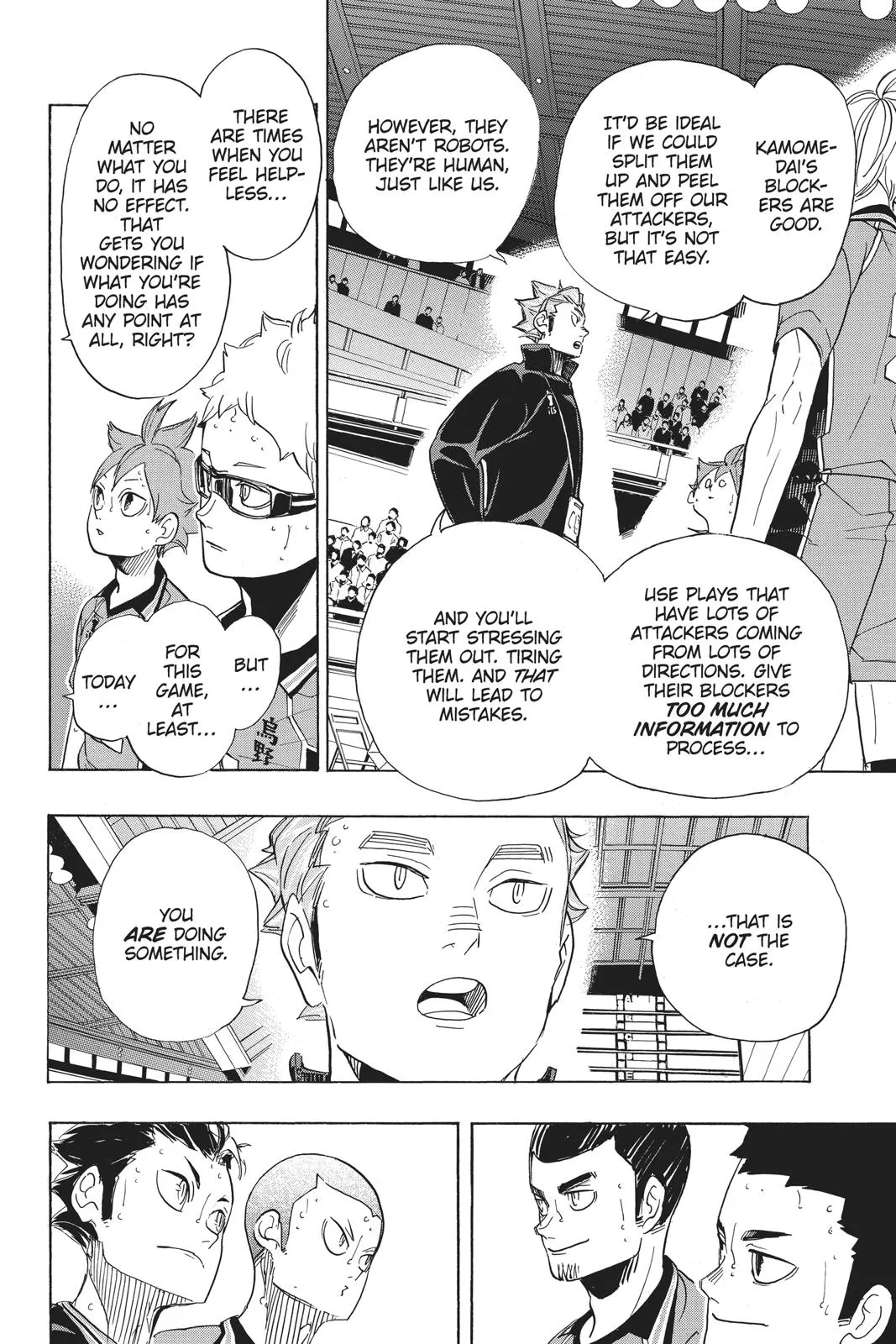 Read Haikyu!! EN Manga Online