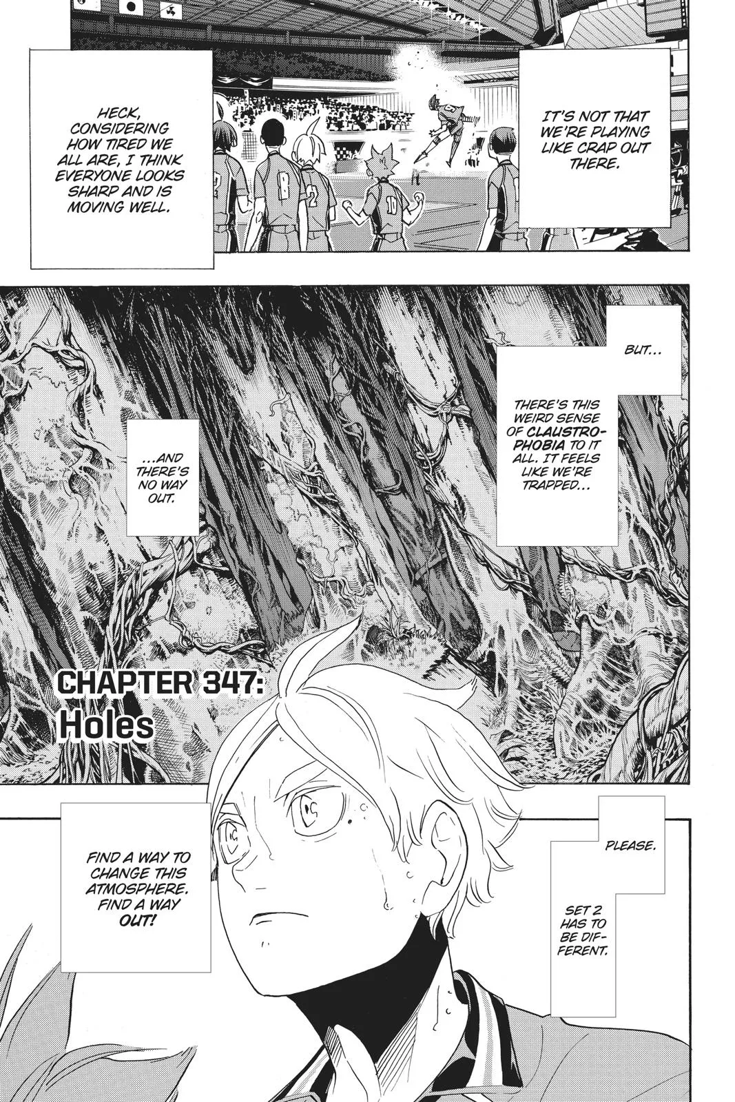 Read Haikyu!! EN Manga Online