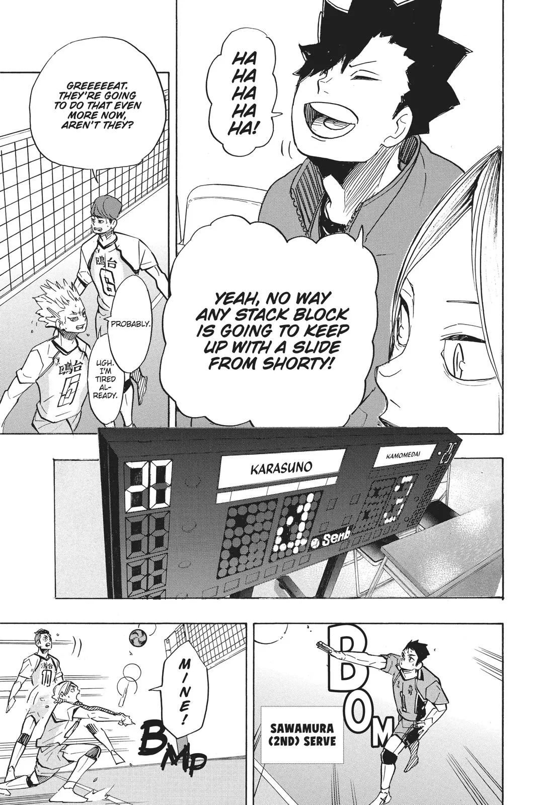 Read Haikyu!! EN Manga Online