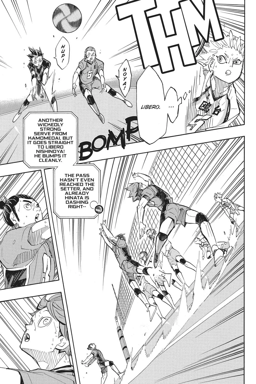 Read Haikyu!! EN Manga Online