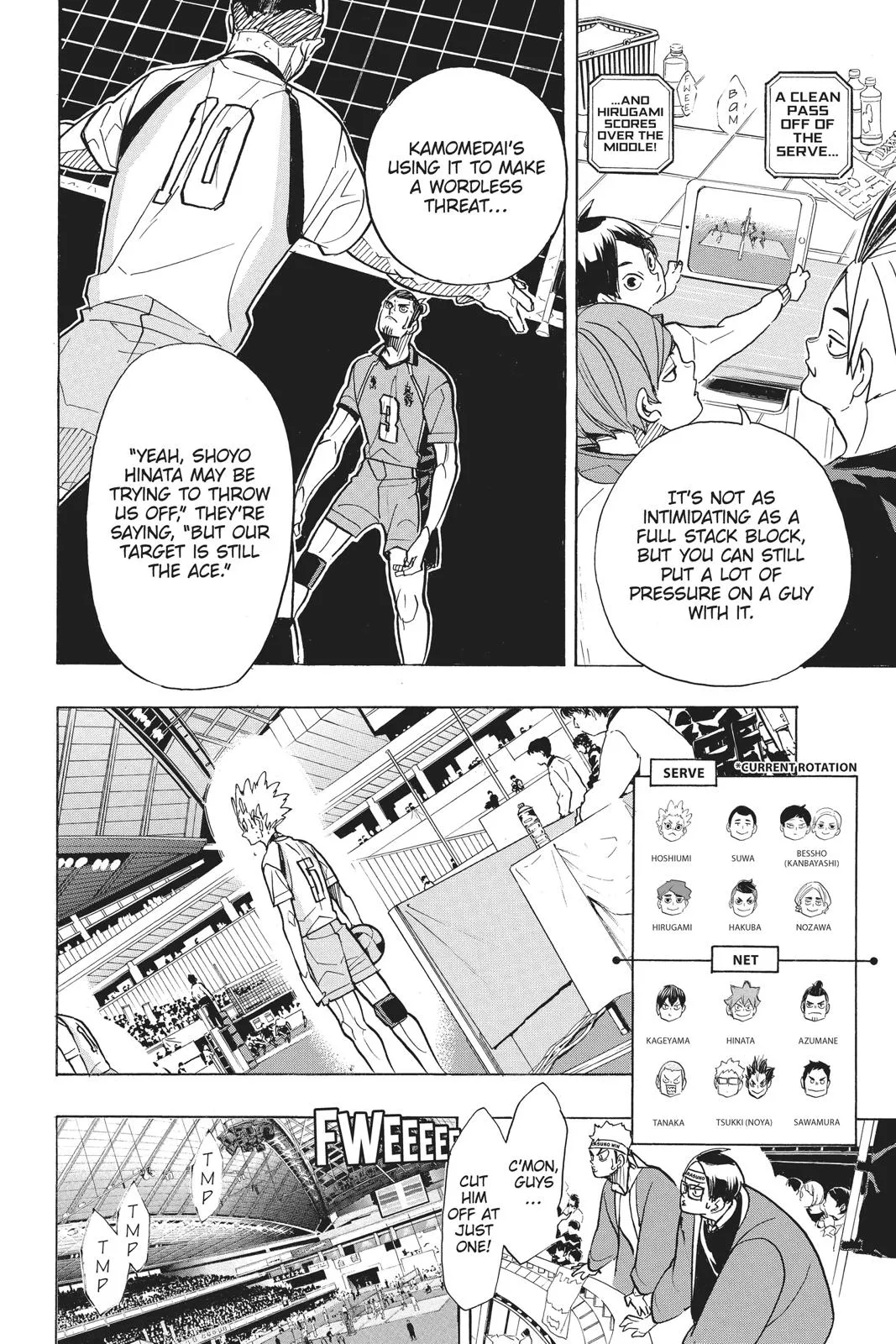 Read Haikyu!! EN Manga Online
