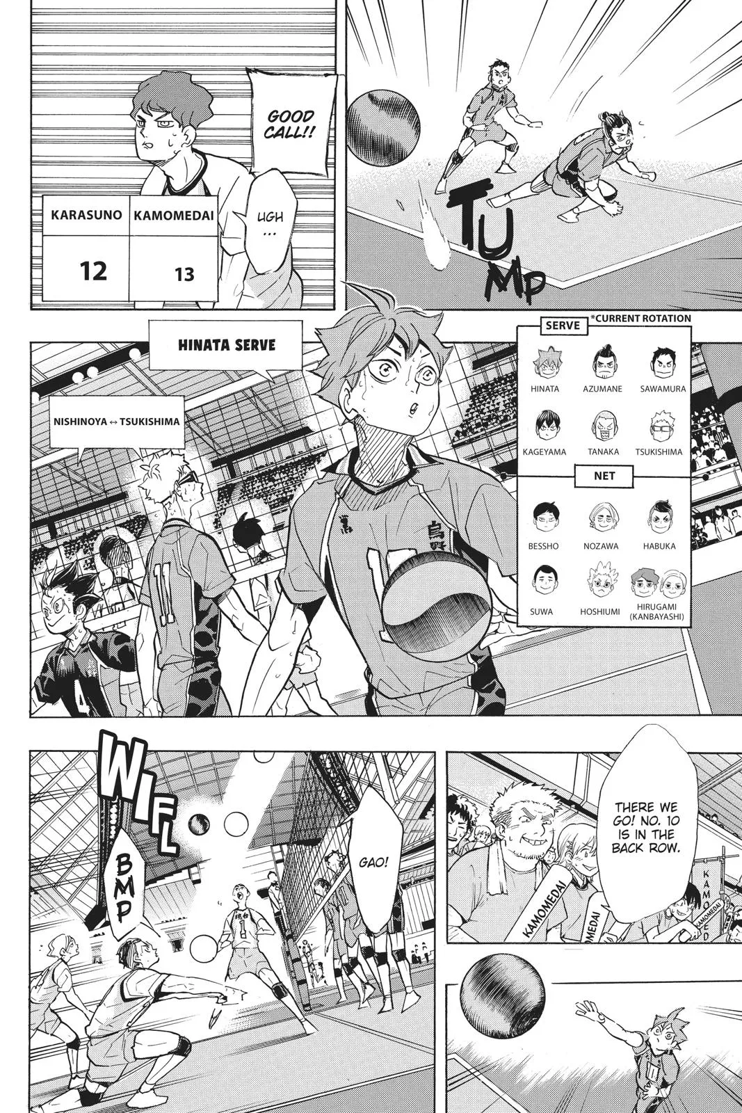 Read Haikyu!! EN Manga Online