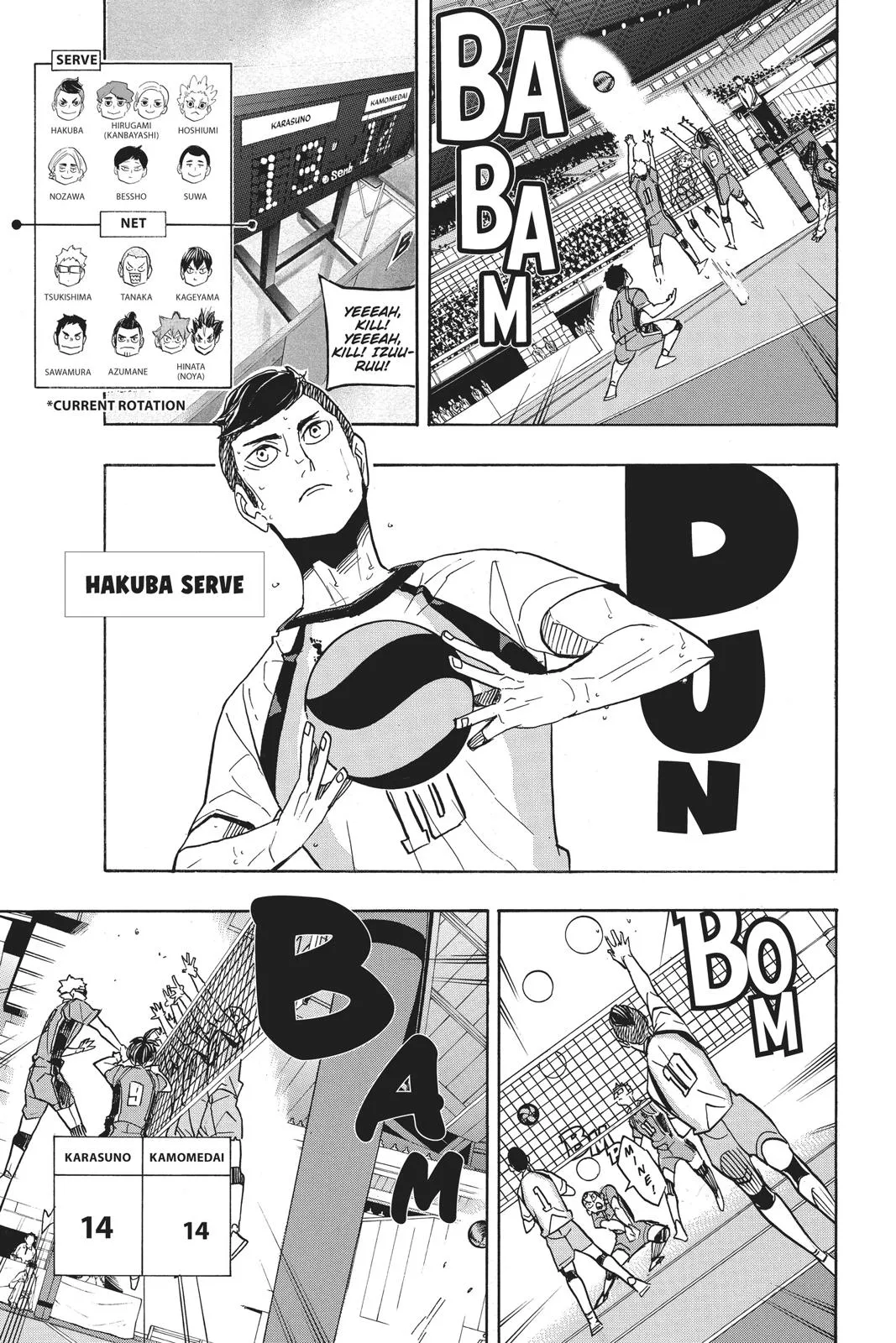 Read Haikyu!! EN Manga Online