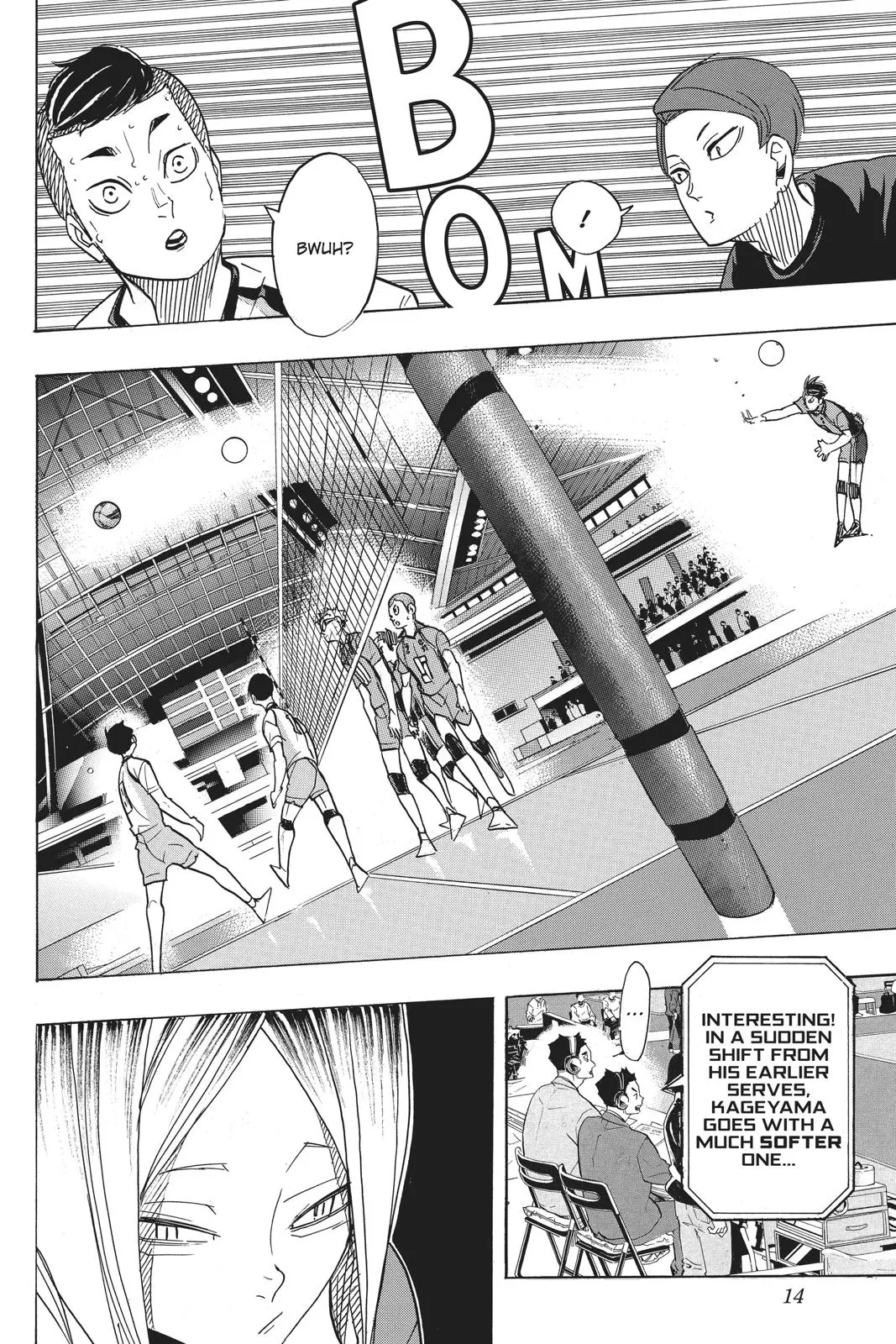 Read Haikyu!! EN Manga Online
