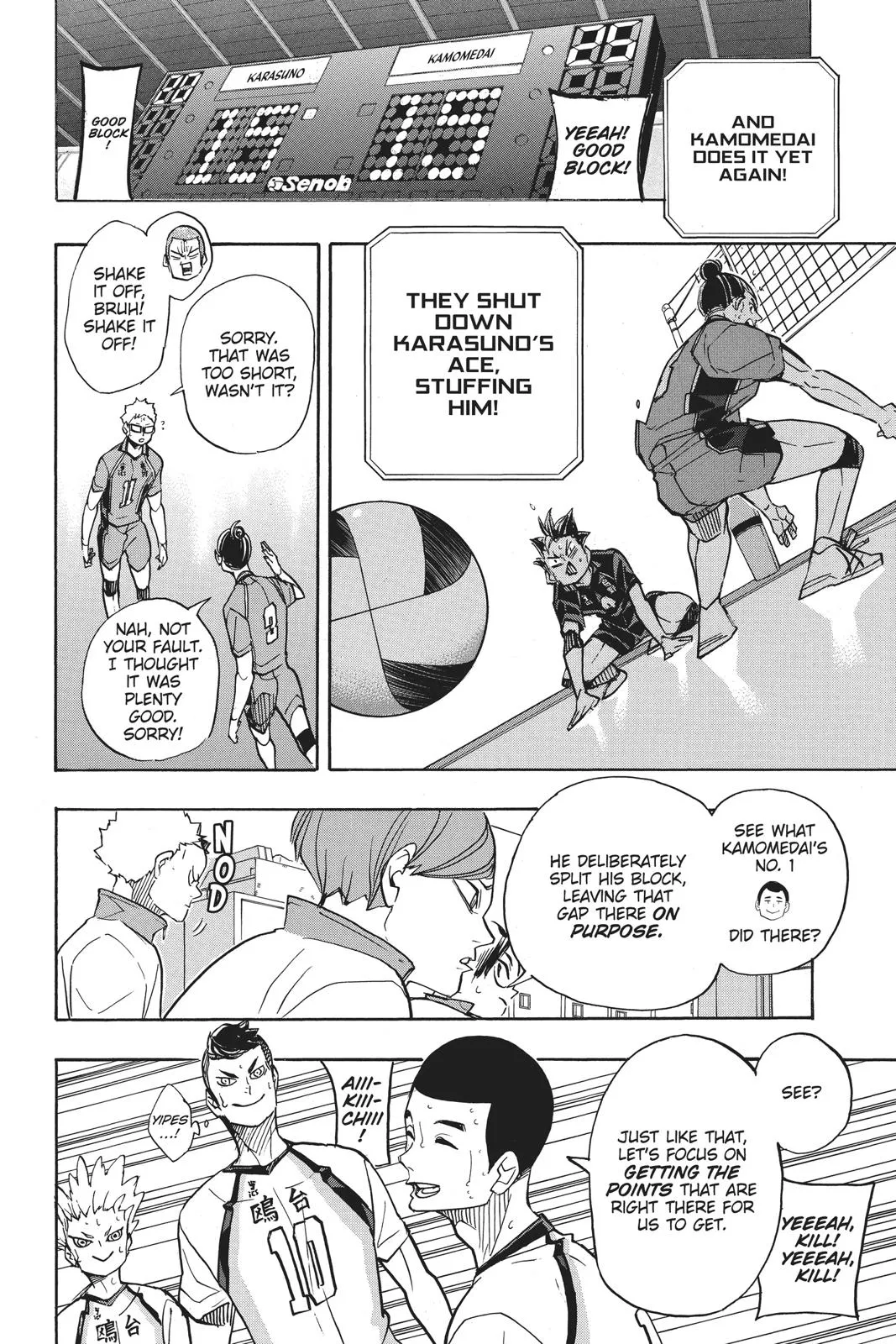 Read Haikyu!! EN Manga Online