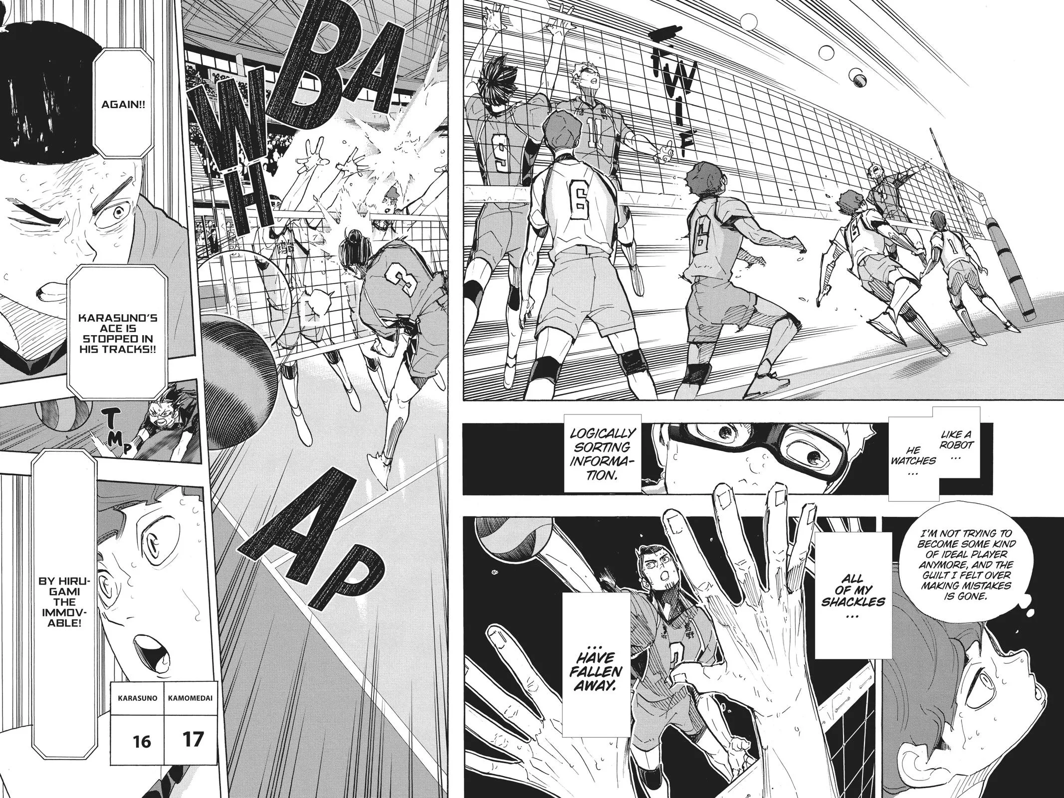 Read Haikyu!! EN Manga Online