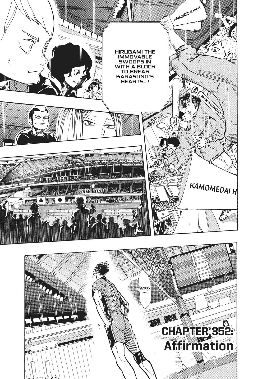 Read Haikyu!! EN Manga Online