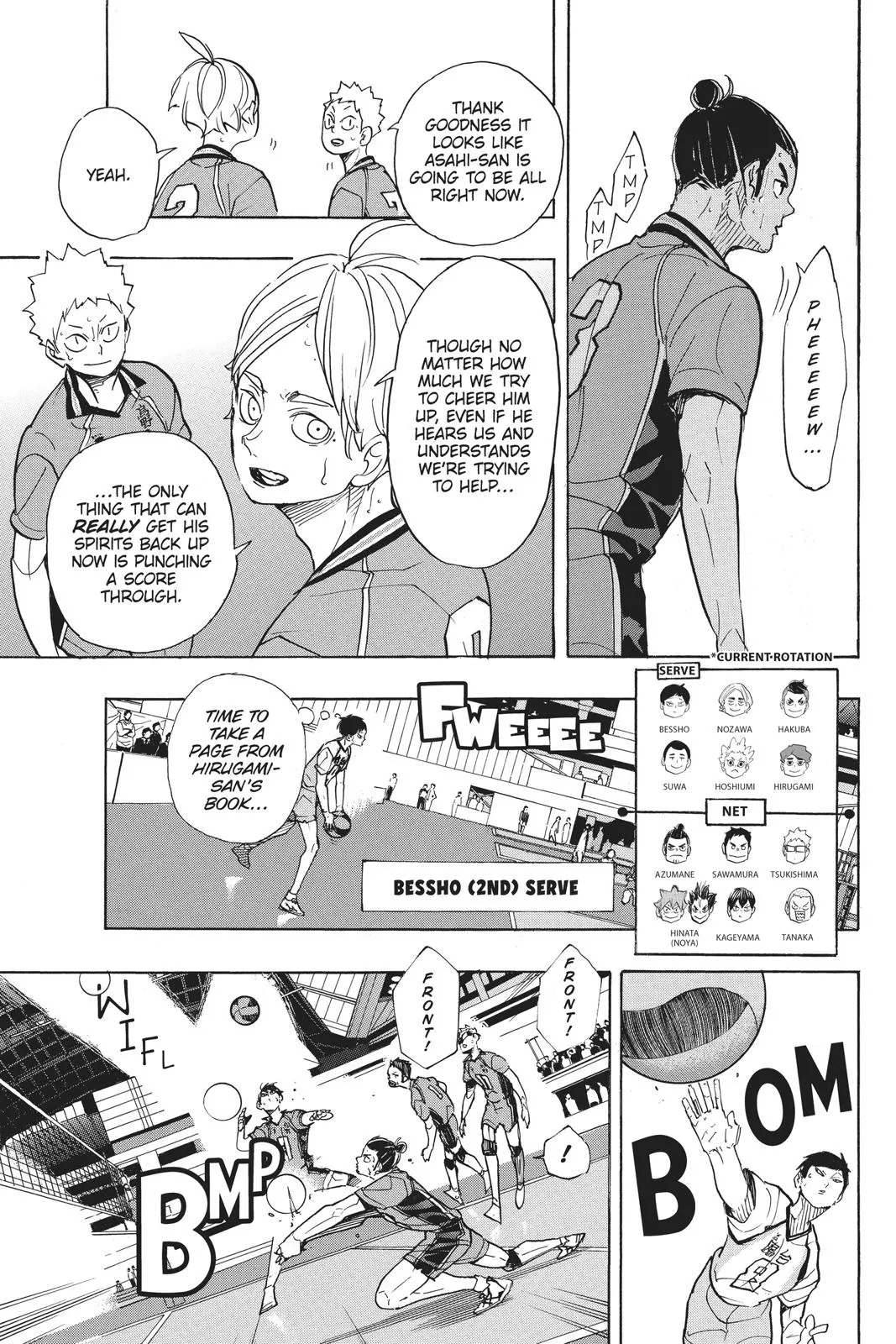 Read Haikyu!! EN Manga Online