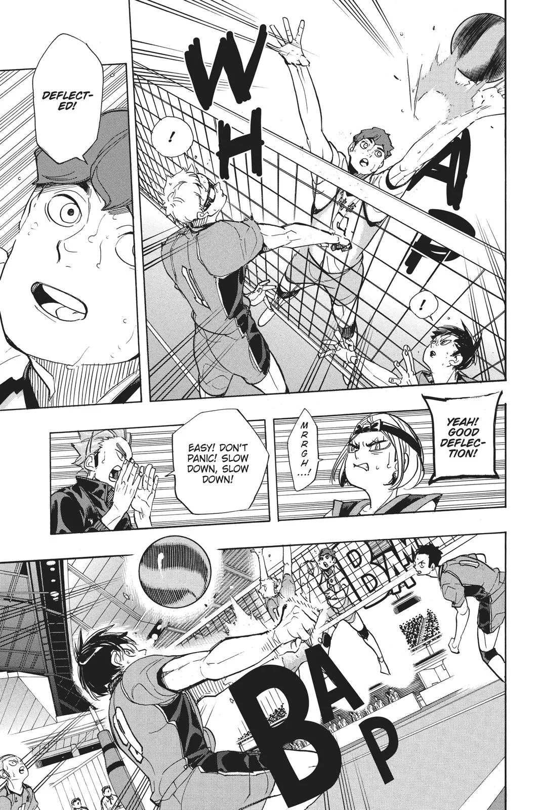 Read Haikyu!! EN Manga Online