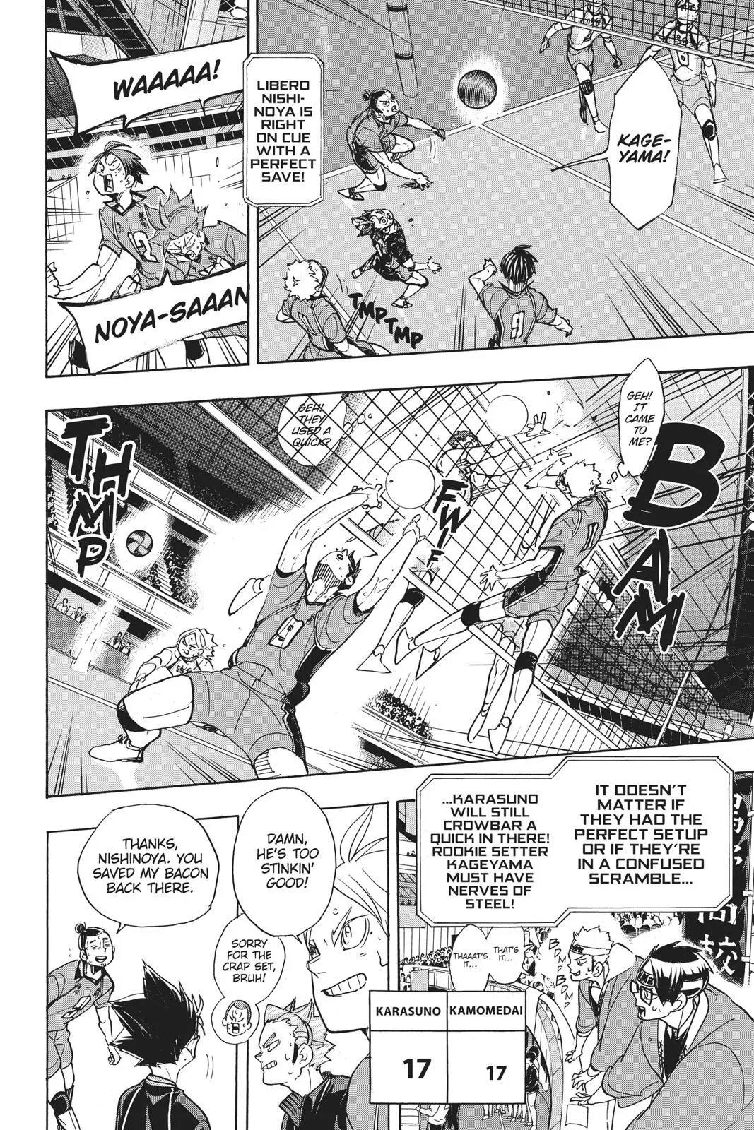 Read Haikyu!! EN Manga Online