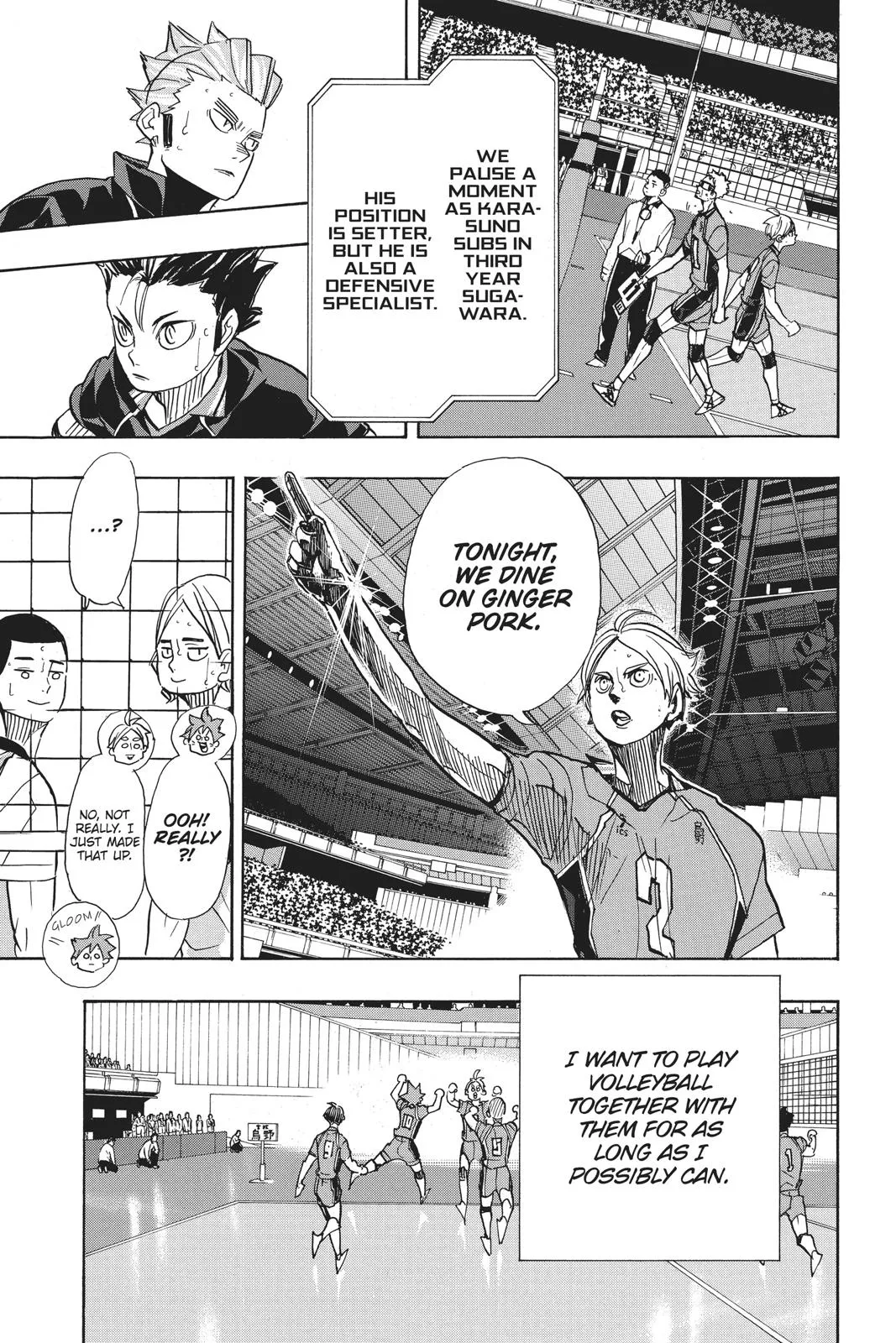 Read Haikyu!! EN Manga Online