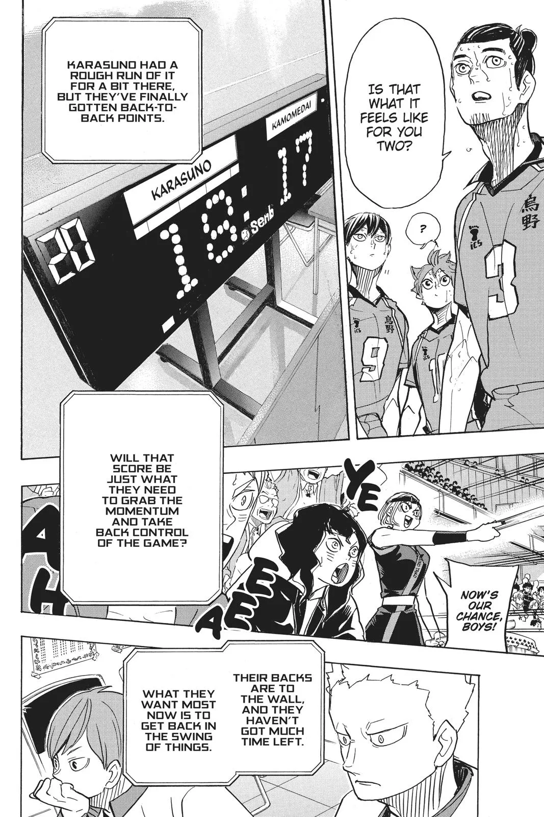 Read Haikyu!! EN Manga Online