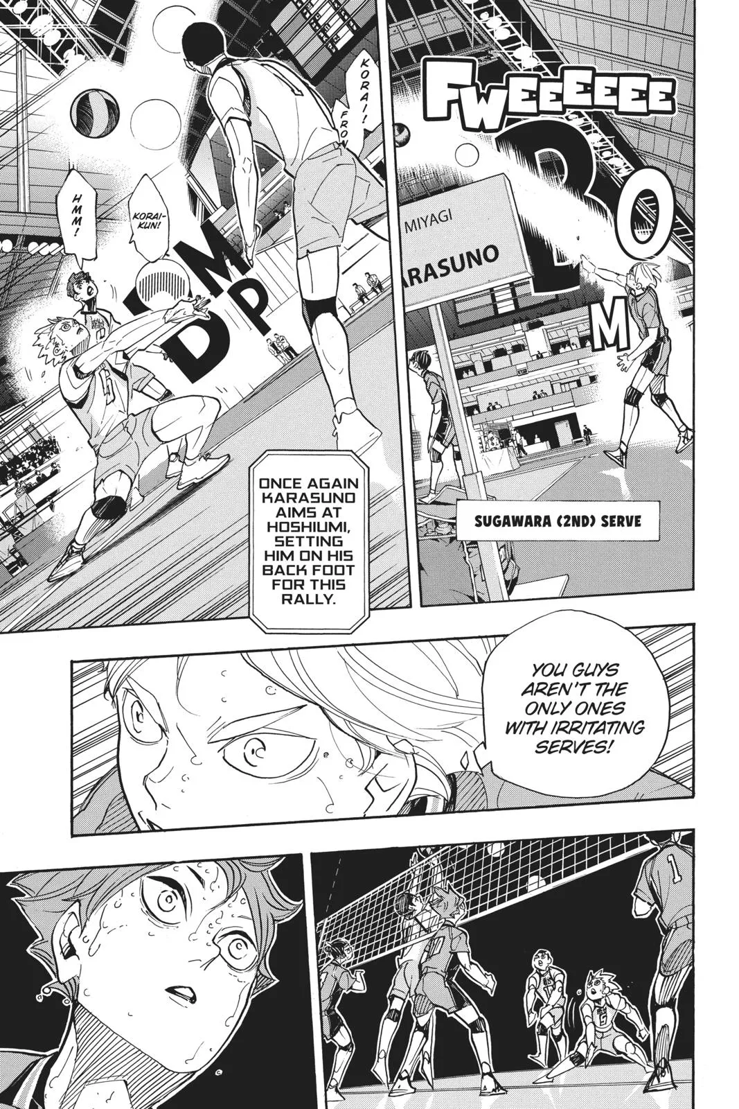 Read Haikyu!! EN Manga Online