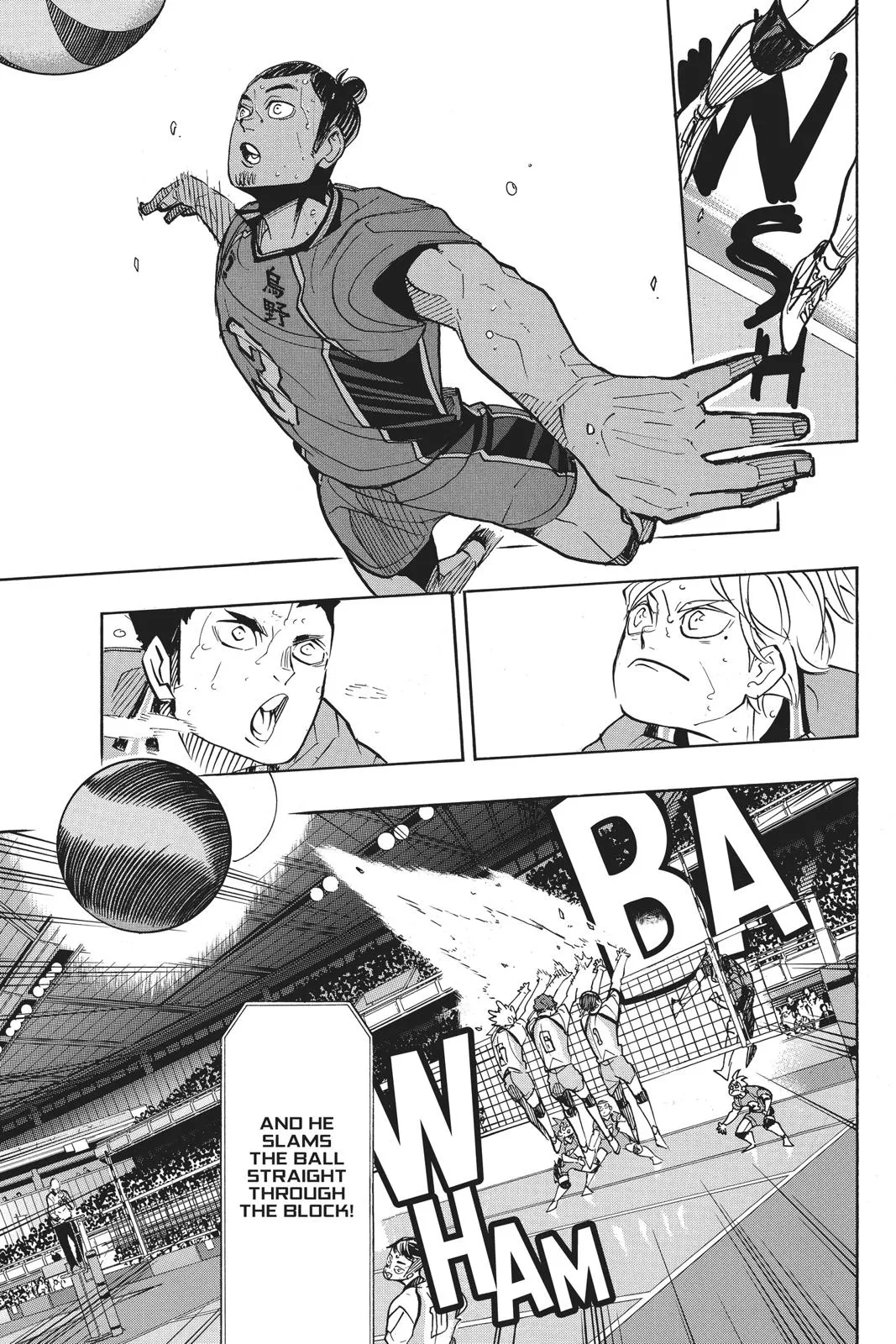 Read Haikyu!! EN Manga Online