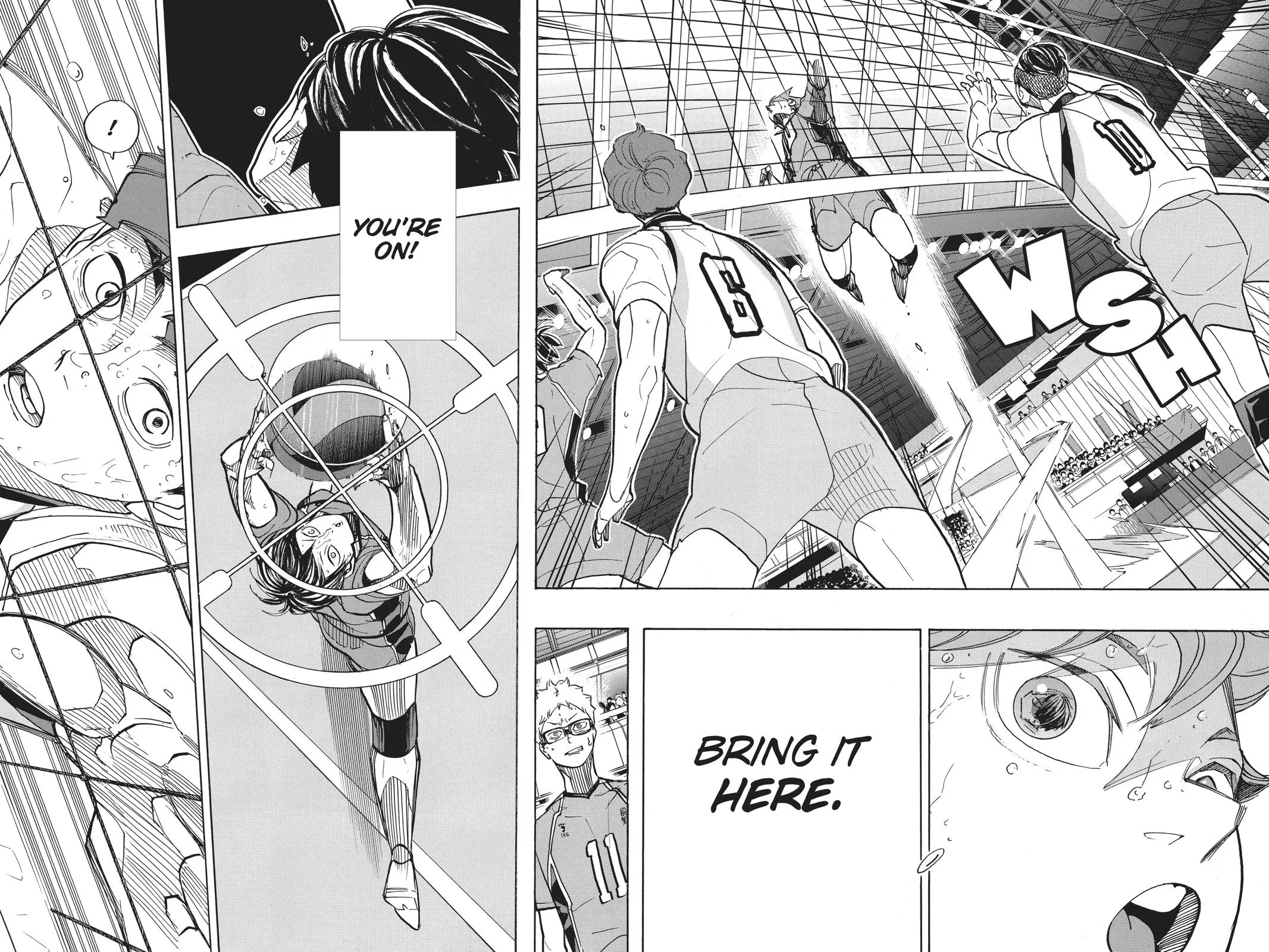 Read Haikyu!! EN Manga Online