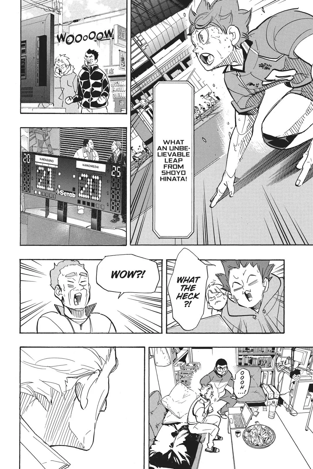 Read Haikyu!! EN Manga Online