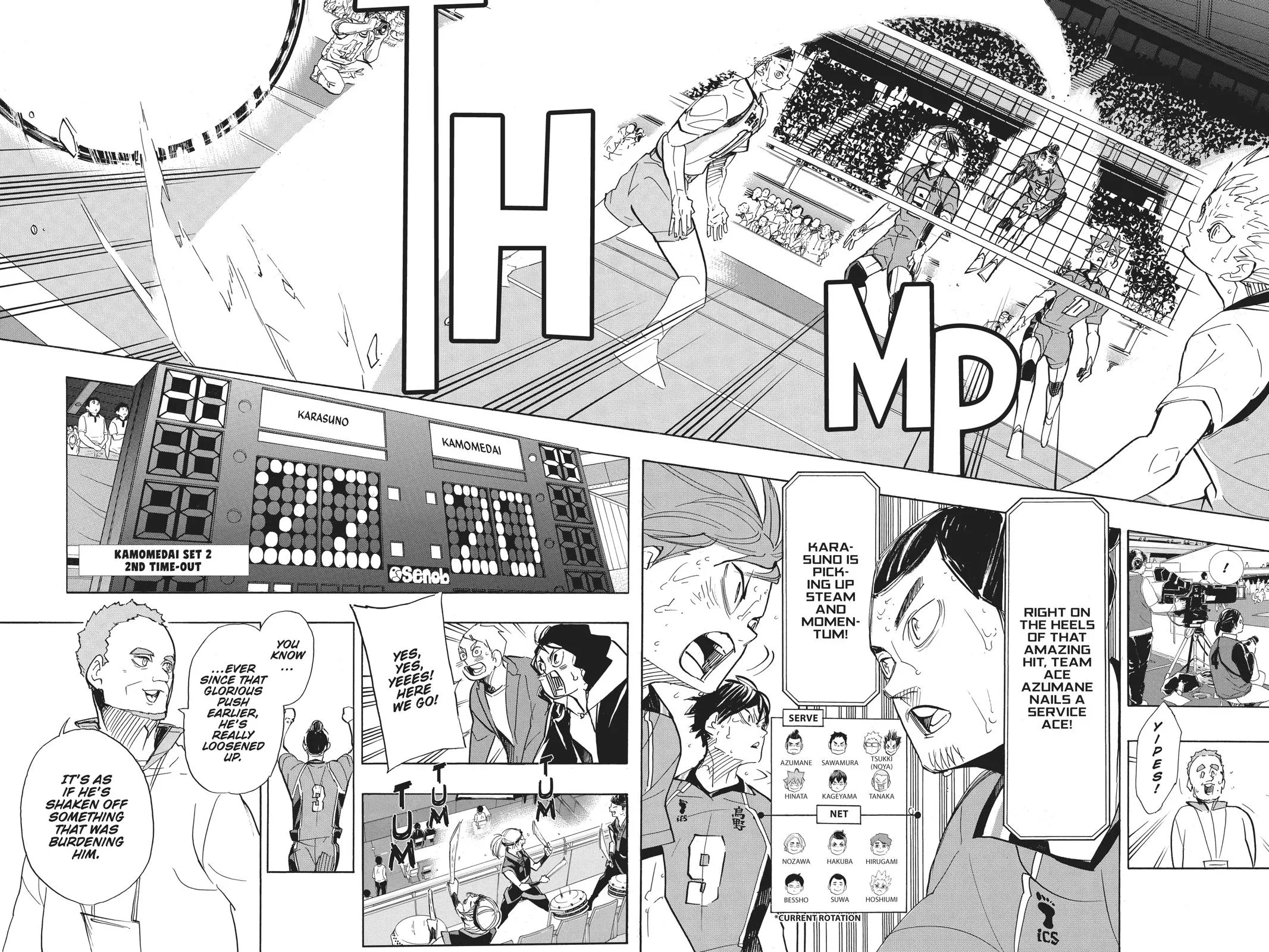 Read Haikyu!! EN Manga Online