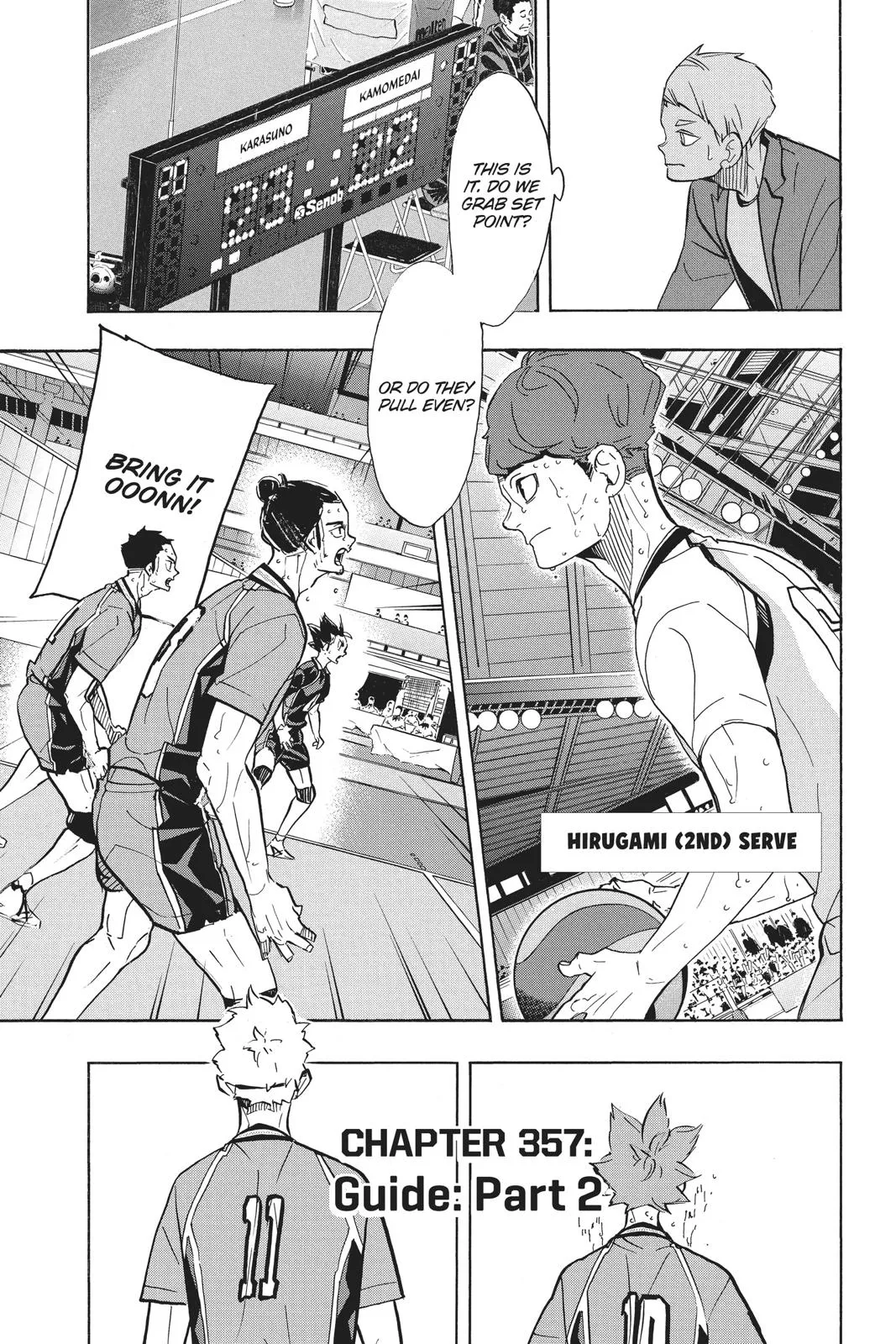 Read Haikyu!! EN Manga Online