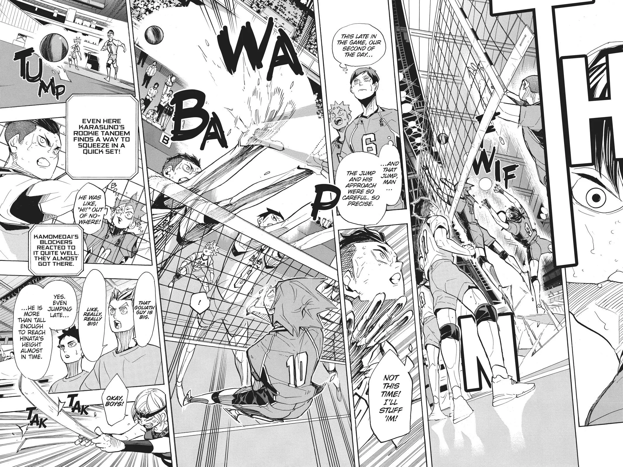 Read Haikyu!! EN Manga Online