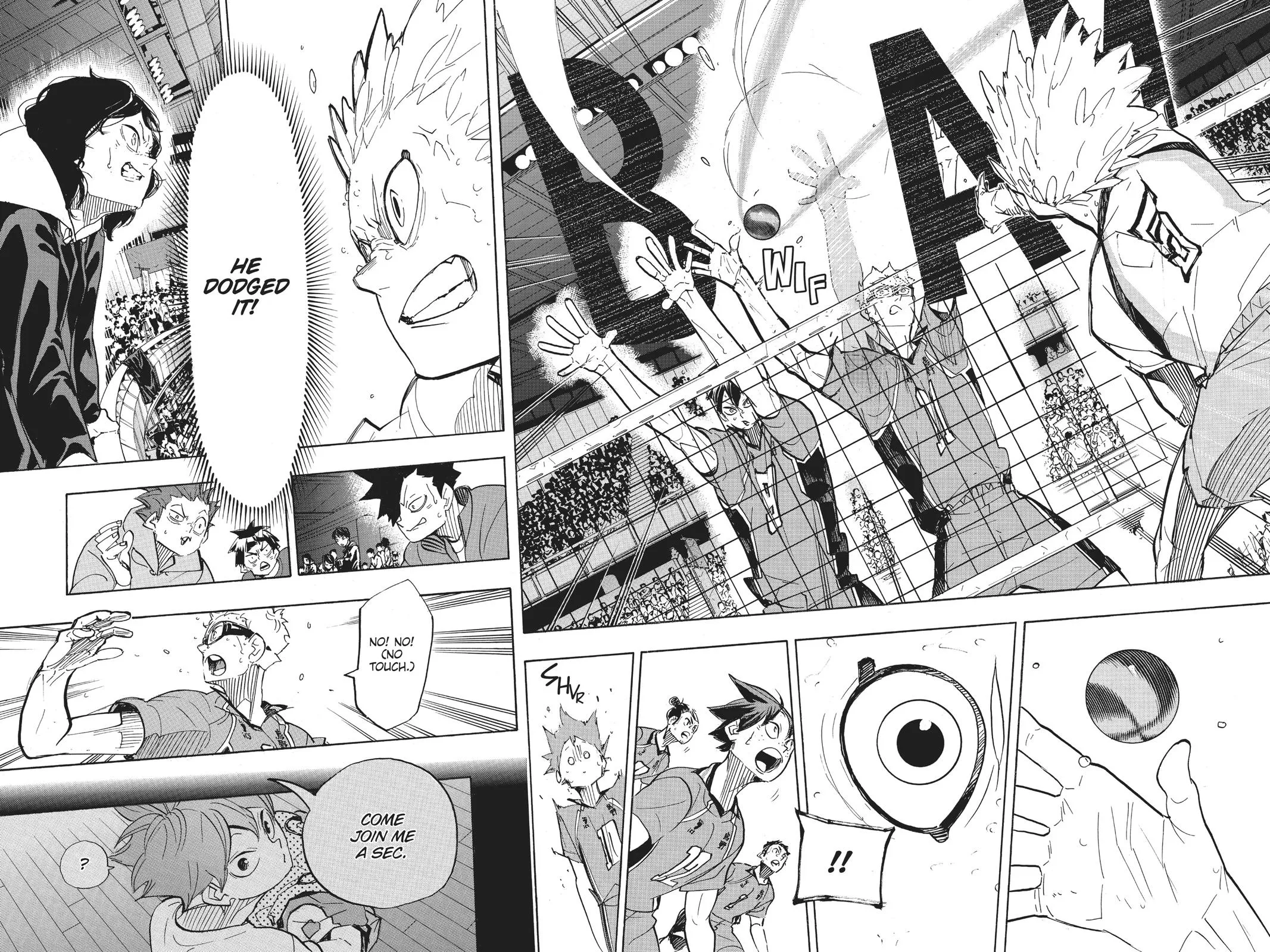 Read Haikyu!! EN Manga Online